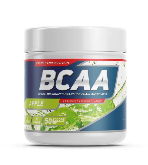 Аминокислоты BCAA 2:1:1 250 g Яблоко для спорта и фитнеса – фото №  1