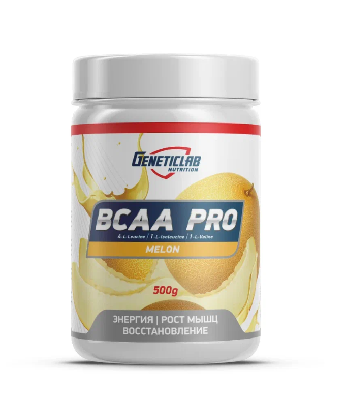 Аминокислоты BCAA PRO 500 г Дыня для спорта и фитнеса – фото №  1