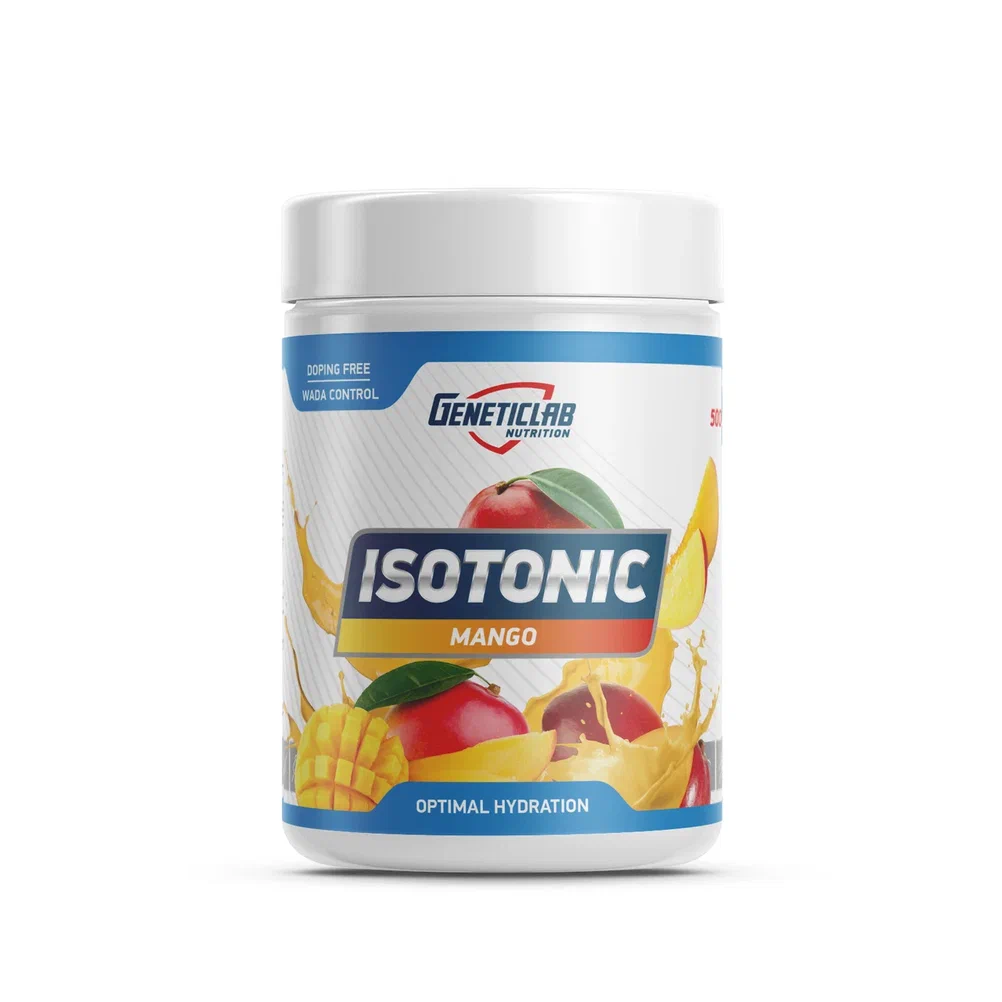 Изотоник ISOTONIC 500 г Манго для спорта и фитнеса – фото №  1