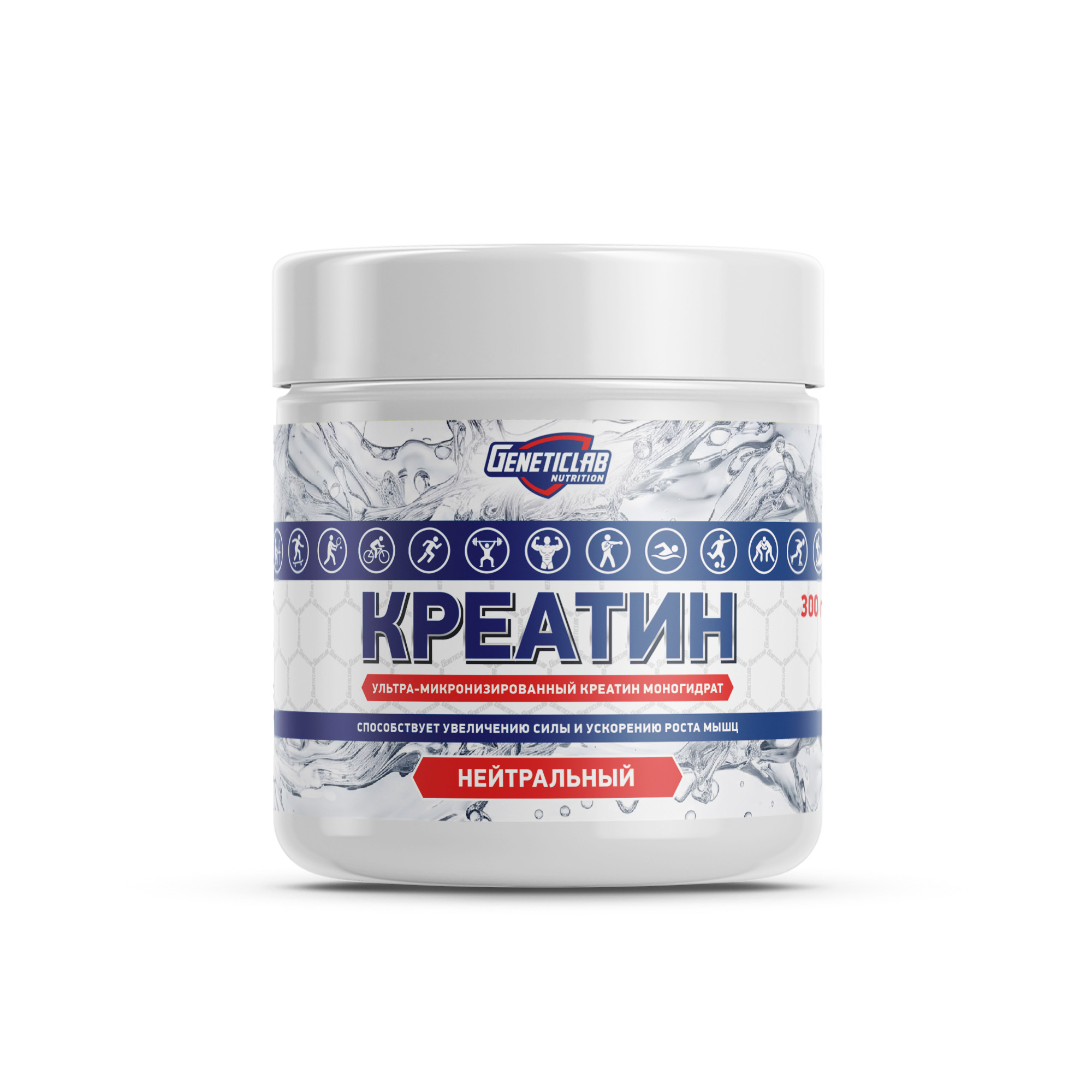 Креатин CREATINE 300 g Без вкуса для спорта и фитнеса – фото №  1