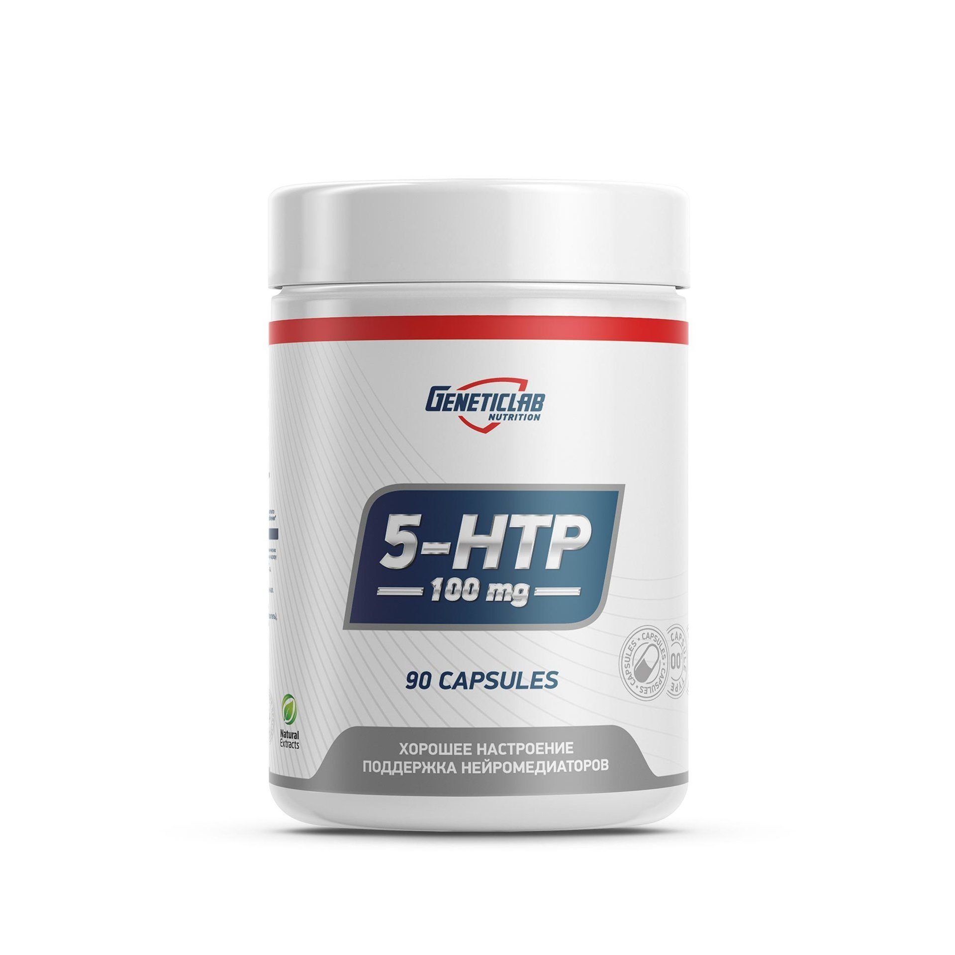 Аминокислота 5-HTP 90 капсул для спорта и фитнеса – фото №  1