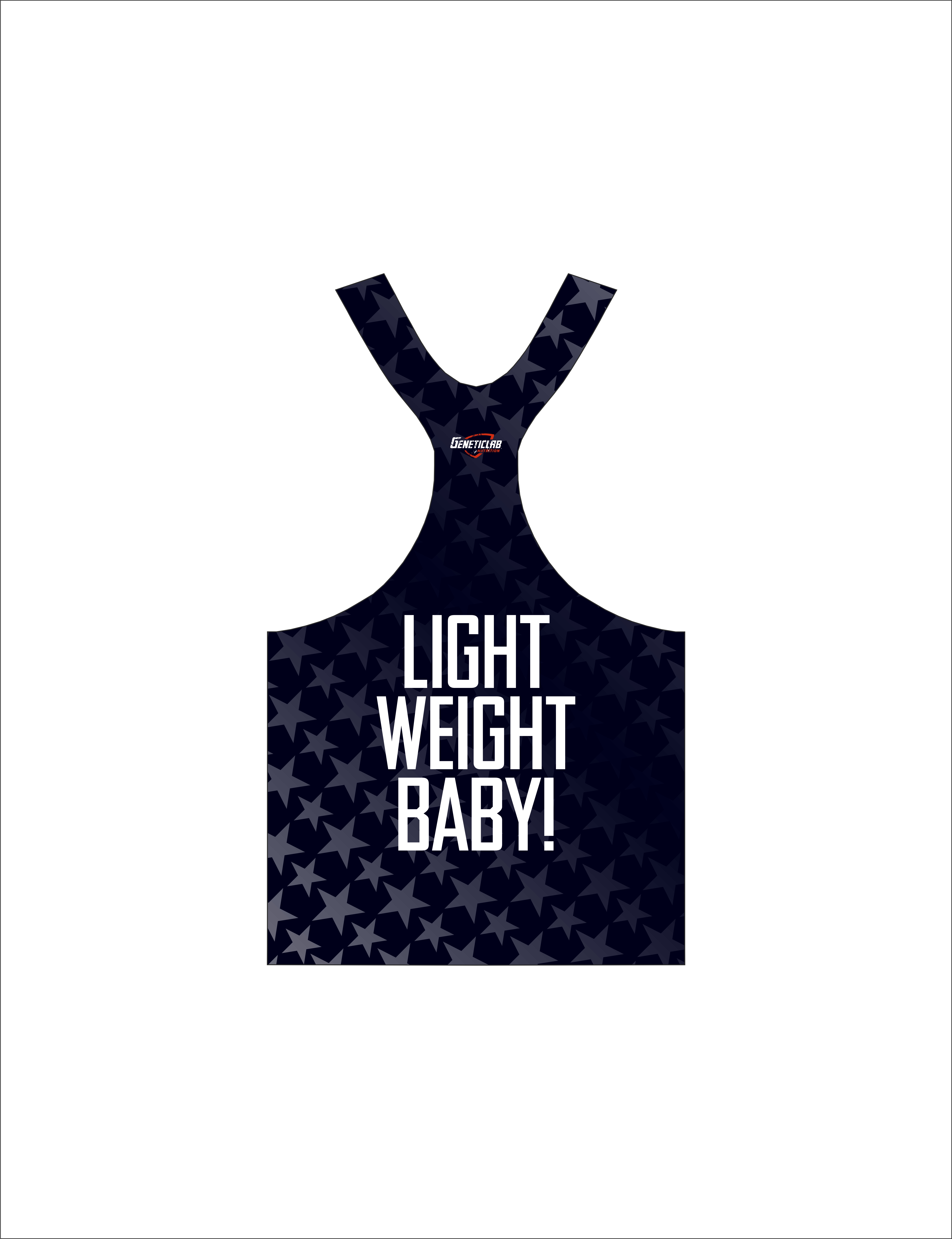 Майка Stringer Light Weight (Dark Blue) 2XL для спорта и фитнеса – фото №  2