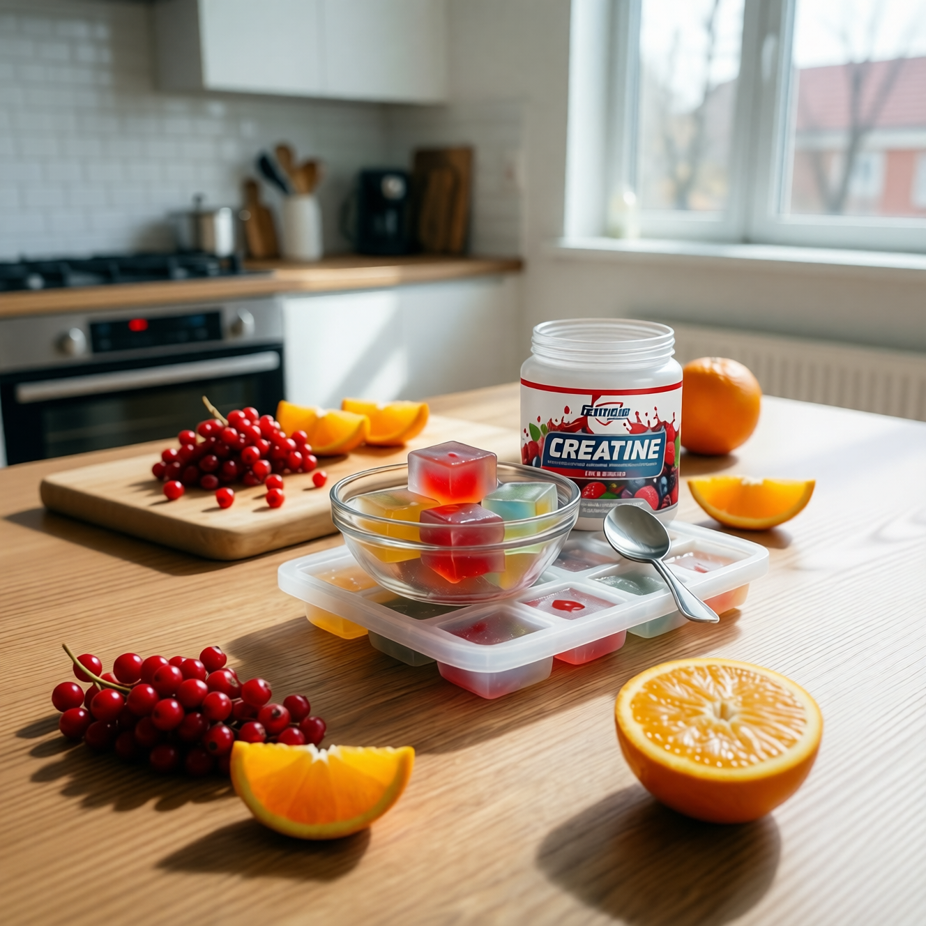 Креатиновые кубики