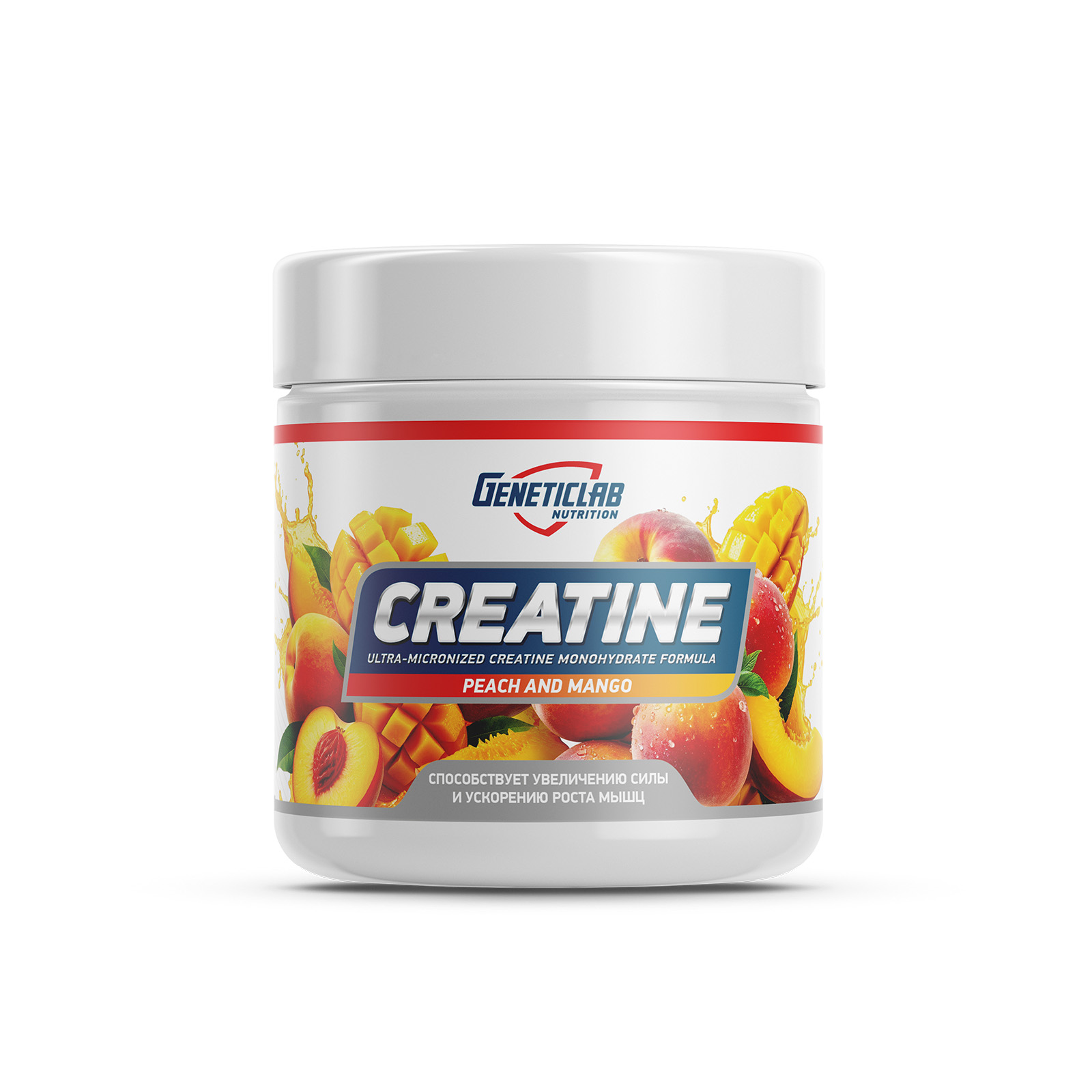 Креатин CREATINE 300 г Персик и Манго для спорта и фитнеса – фото №  1