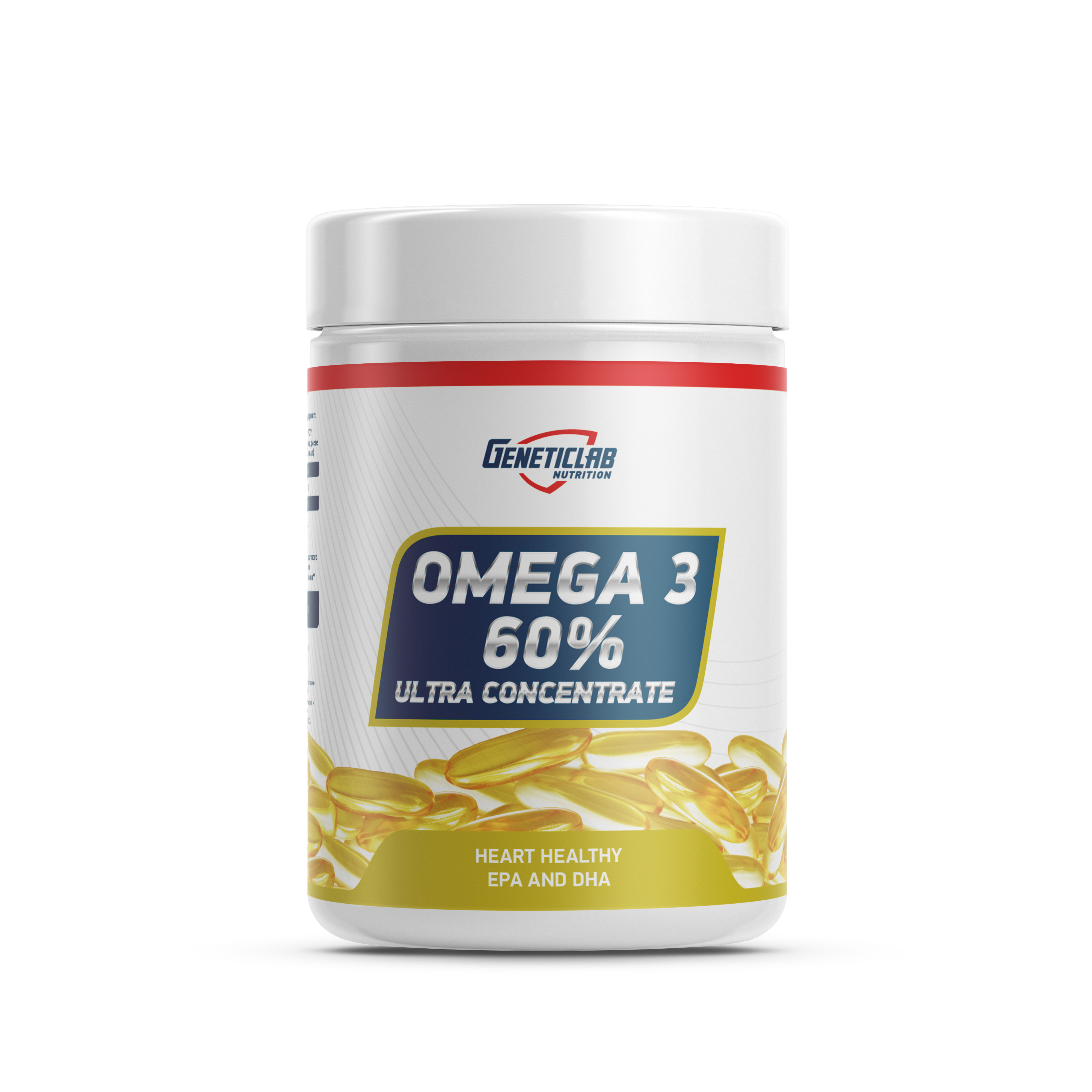Омега-3 OMEGA 3 60% Ultra Concentrate 90 капсул для спорта и фитнеса – фото №  1
