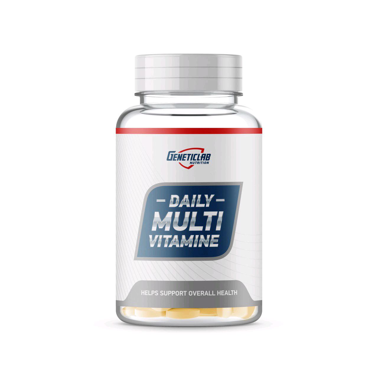 Витамины DAILY MULTIVITAMINE 60 таблеток для спорта и фитнеса – фото №  1