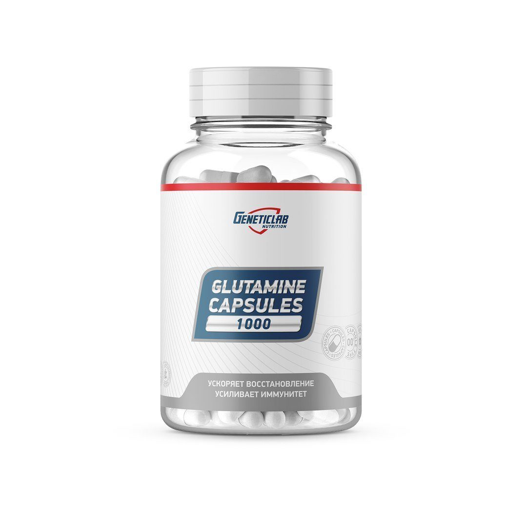 Аминокислота Глютамин GLUTAMINE 180 капсул для спорта и фитнеса – фото №  1