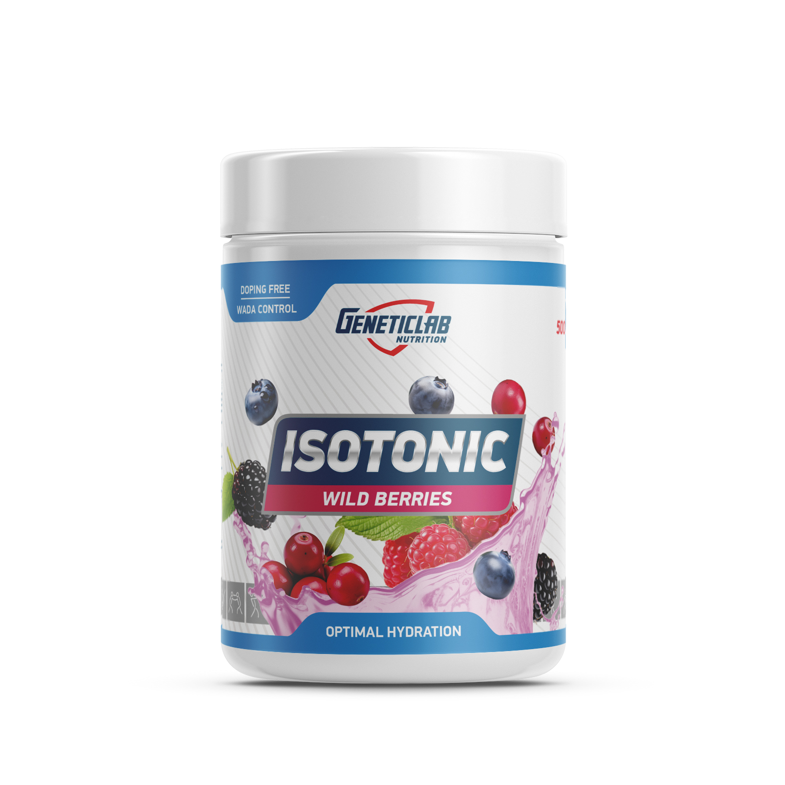 Изотоник ISOTONIC 500 г Лесные ягоды для спорта и фитнеса – фото №  1