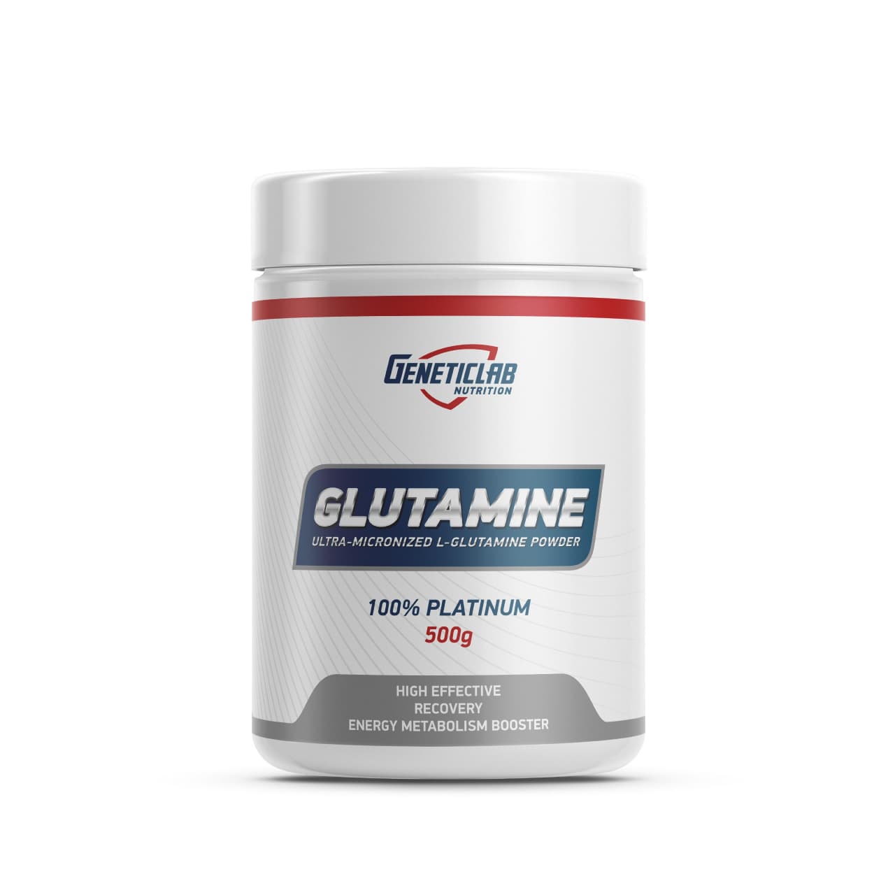 Аминокислота Глютамин GLUTAMINE 500 г Без вкуса для спорта и фитнеса – фото №  1