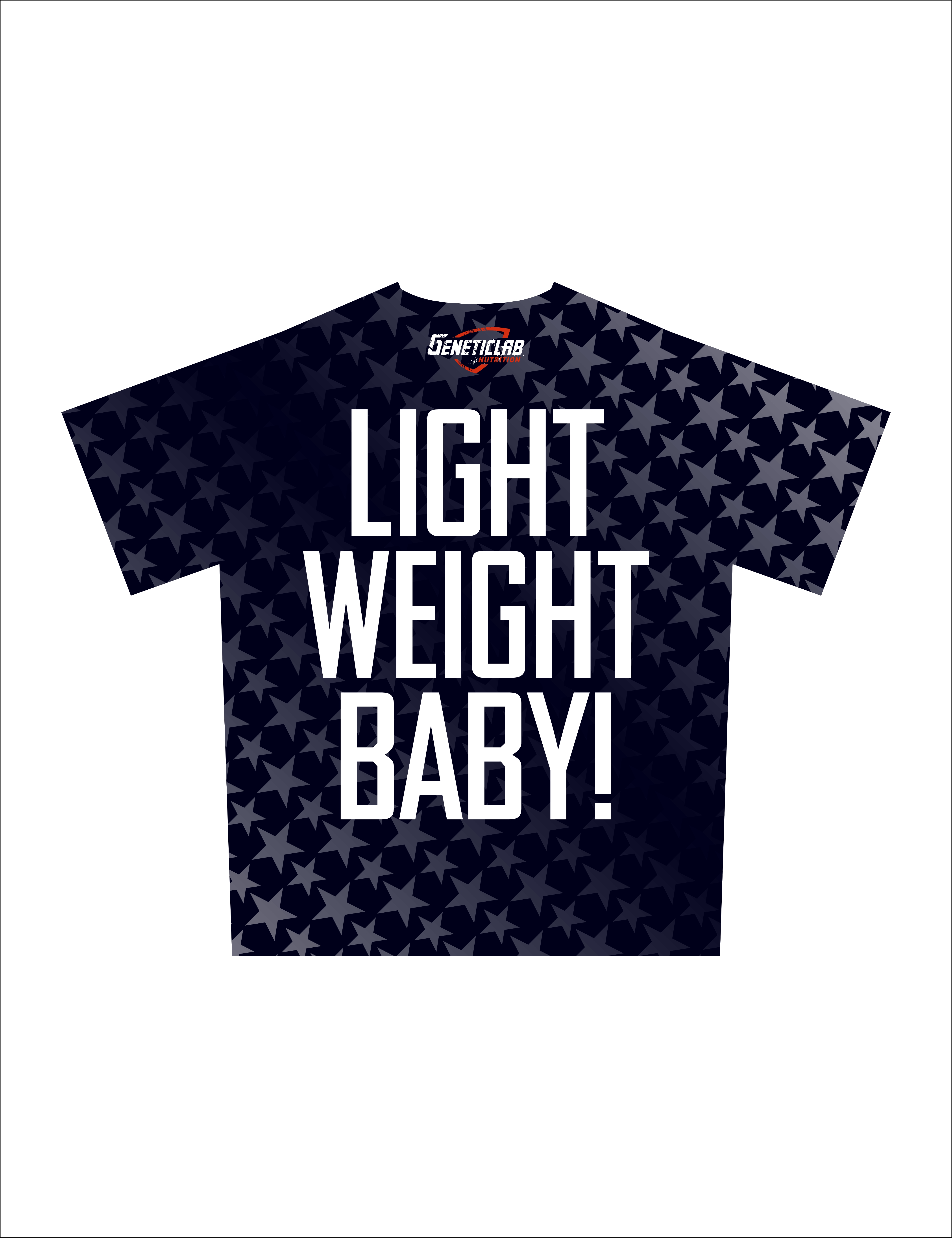 Футболка GL T-Shirt Light Weight (Dark Blue) 2XL для спорта и фитнеса – фото №  2