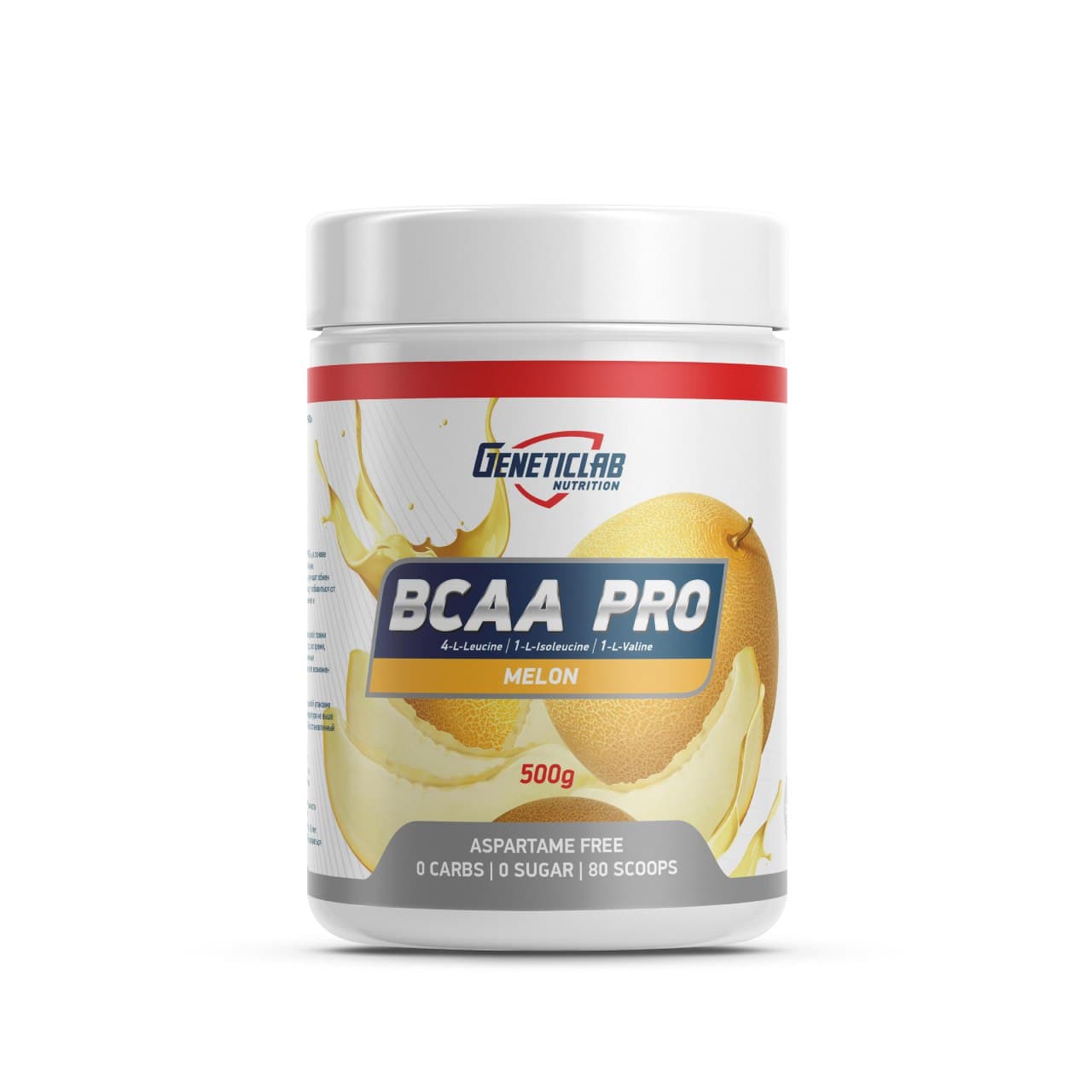 Аминокислоты BCAA PRO 500 г Дыня для спорта и фитнеса – фото №  1
