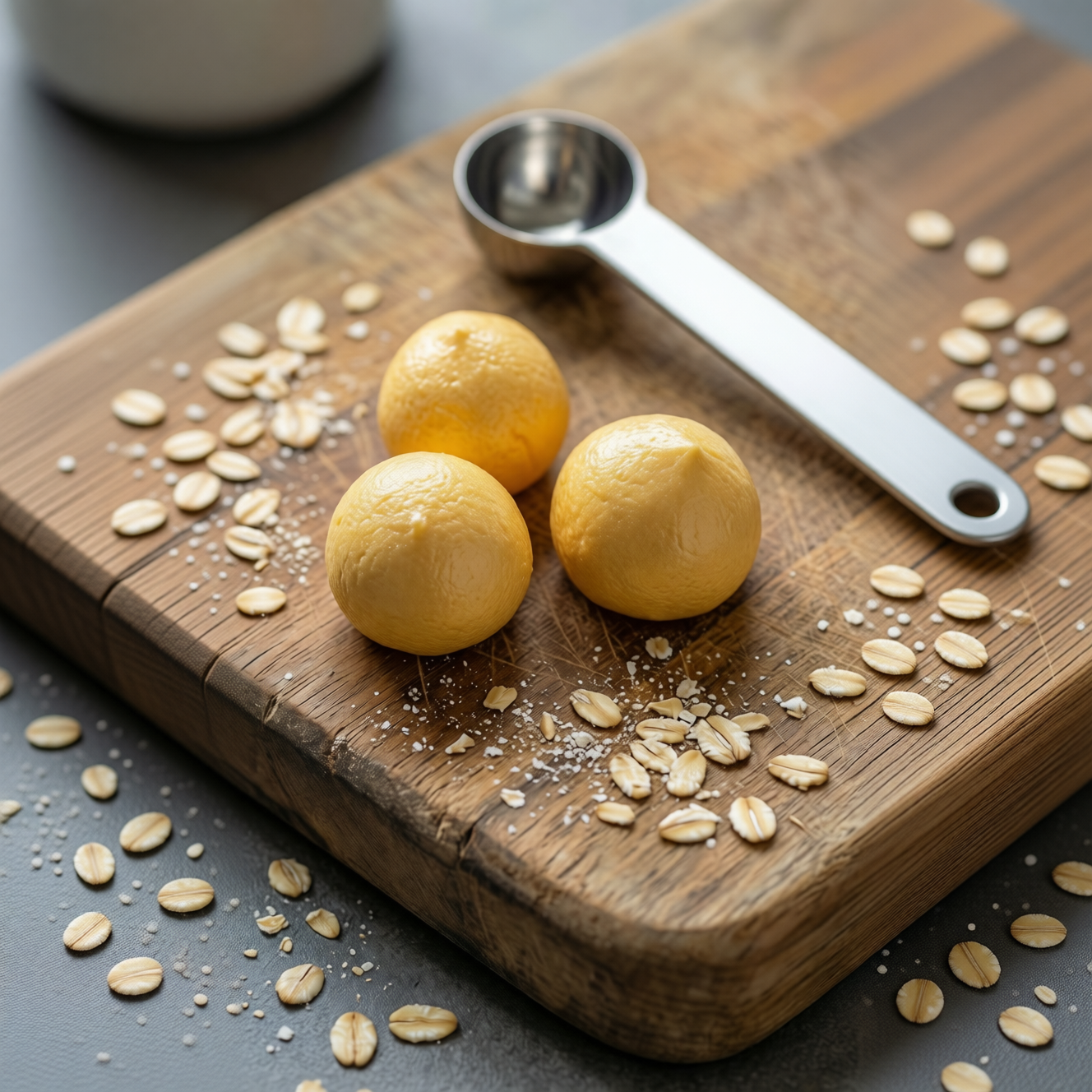 Протеиновые энергетические шарики за 5 минут