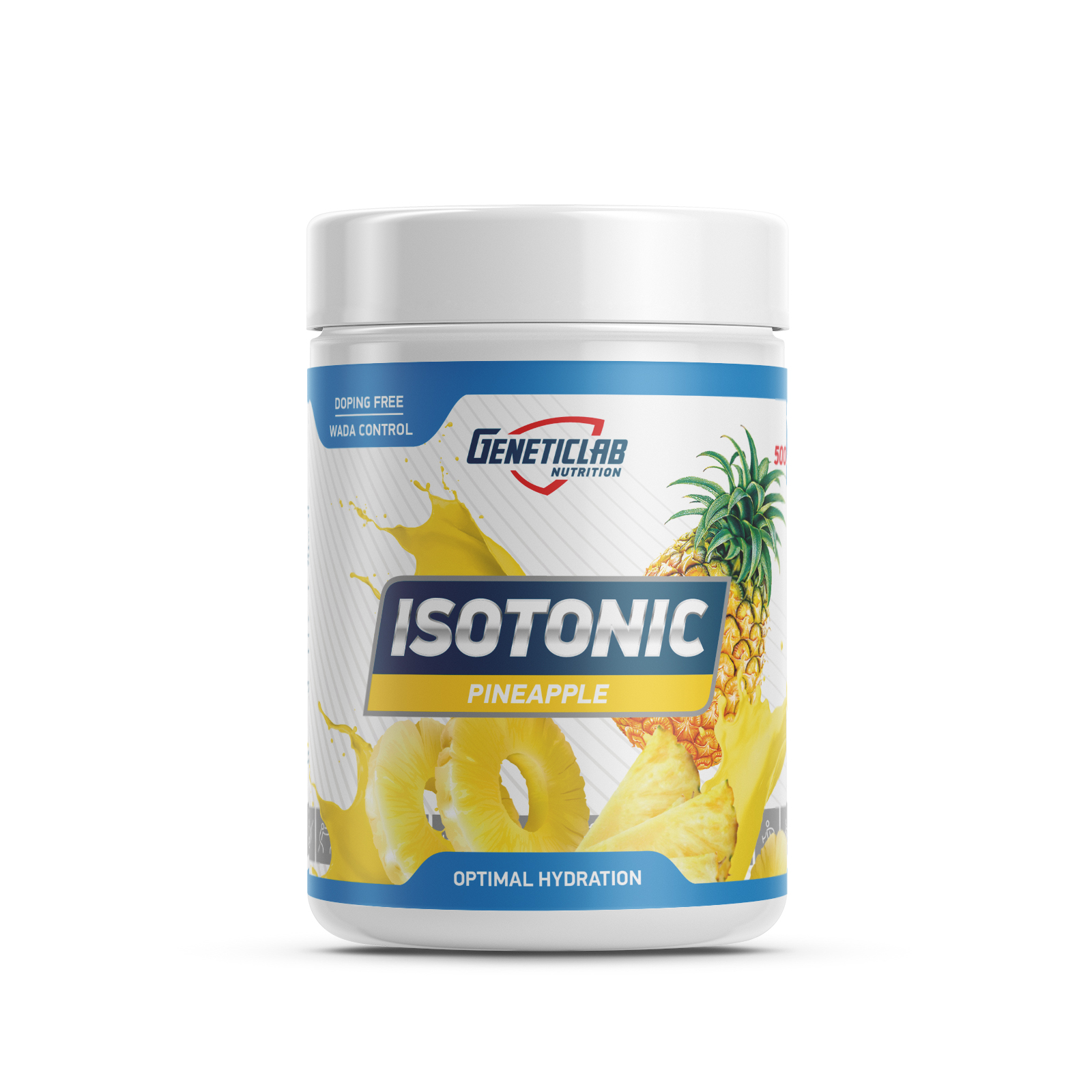 Изотоник ISOTONIC 500 г  Ананас  для спорта и фитнеса – фото №  1