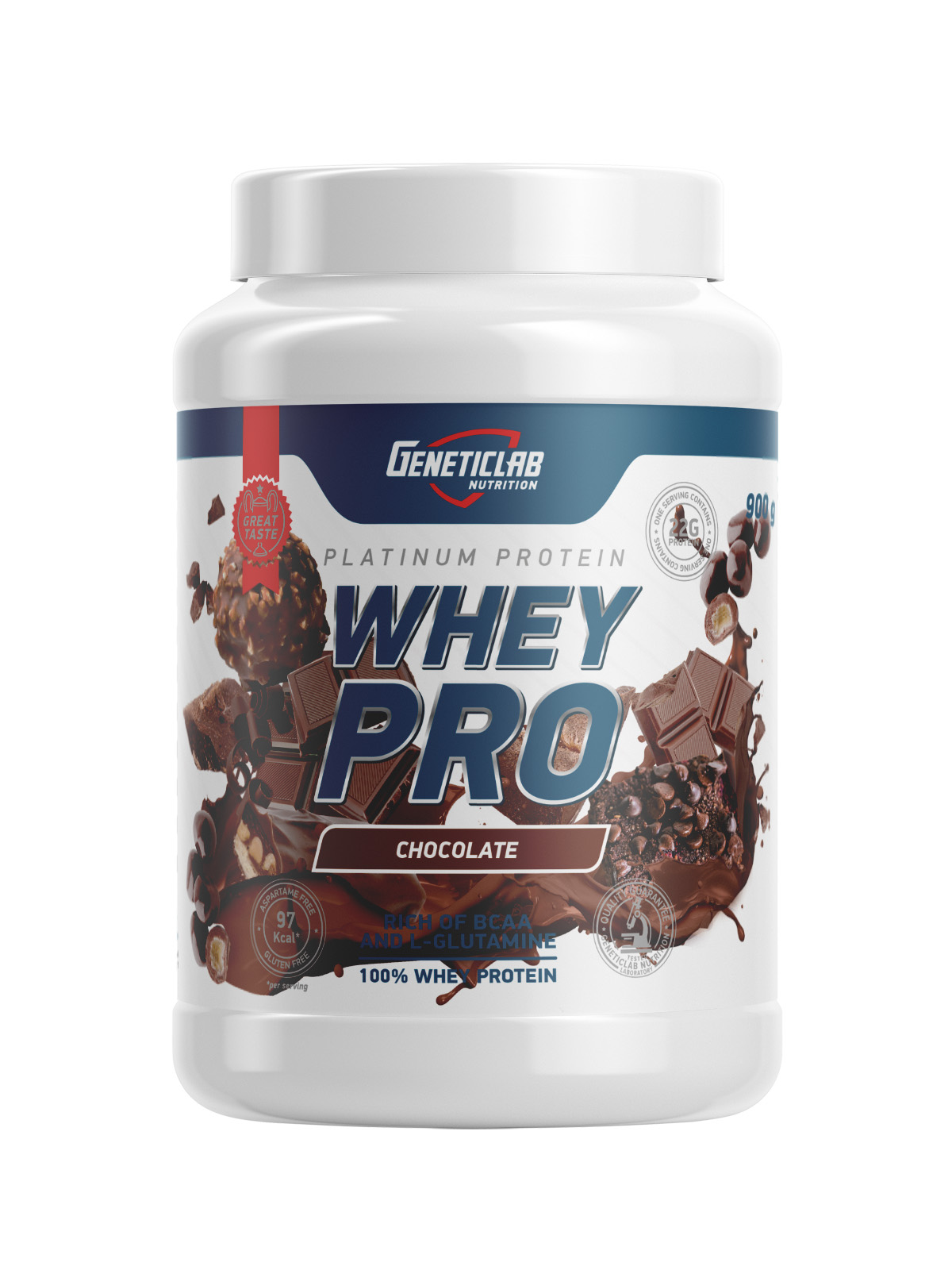 Сывороточный протеин WHEY PRO 900 г Шоколад для спорта и фитнеса – фото №  1