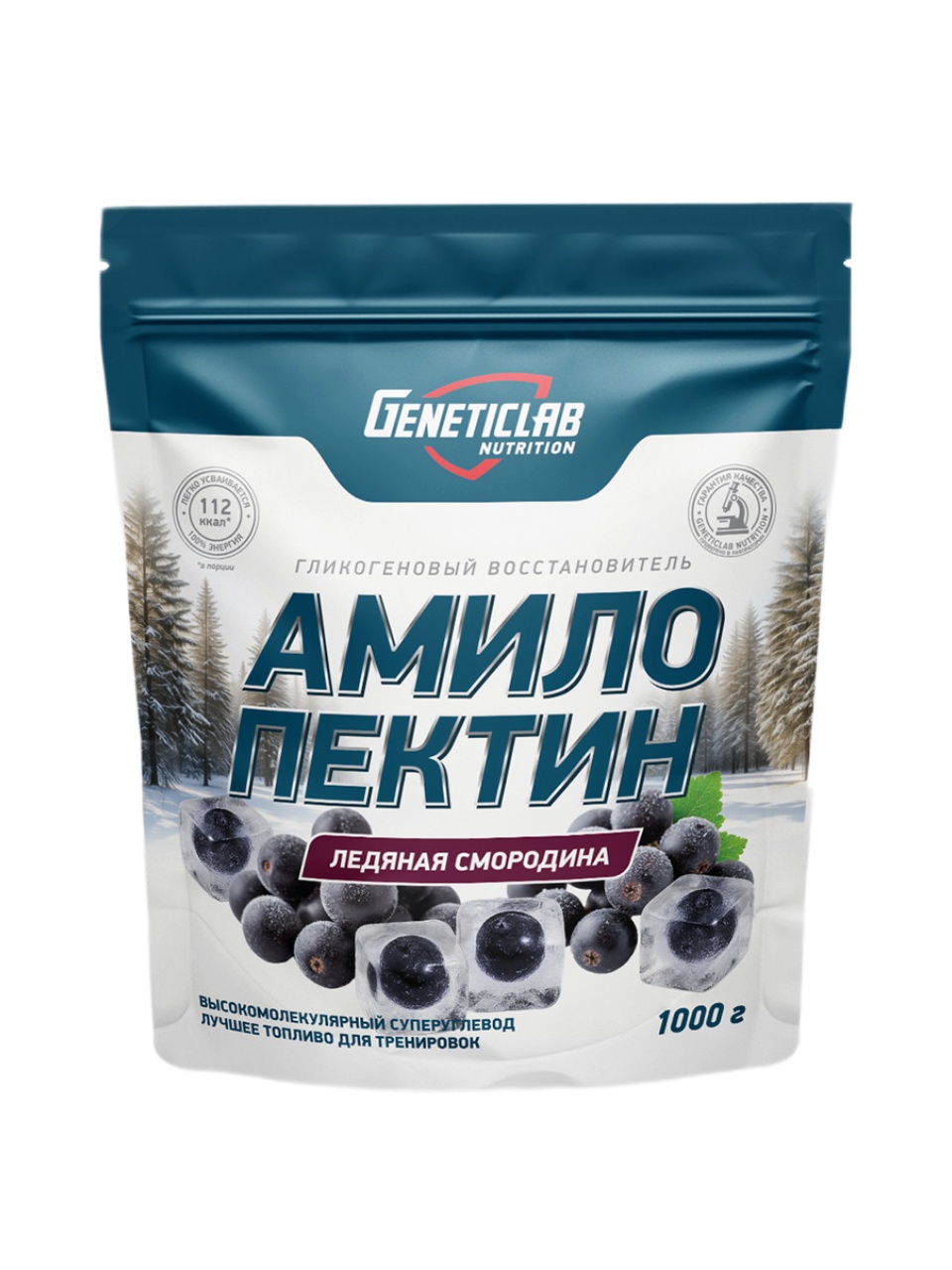 Углевод AMYLOPECTIN 1000 г Ледяная Смородина