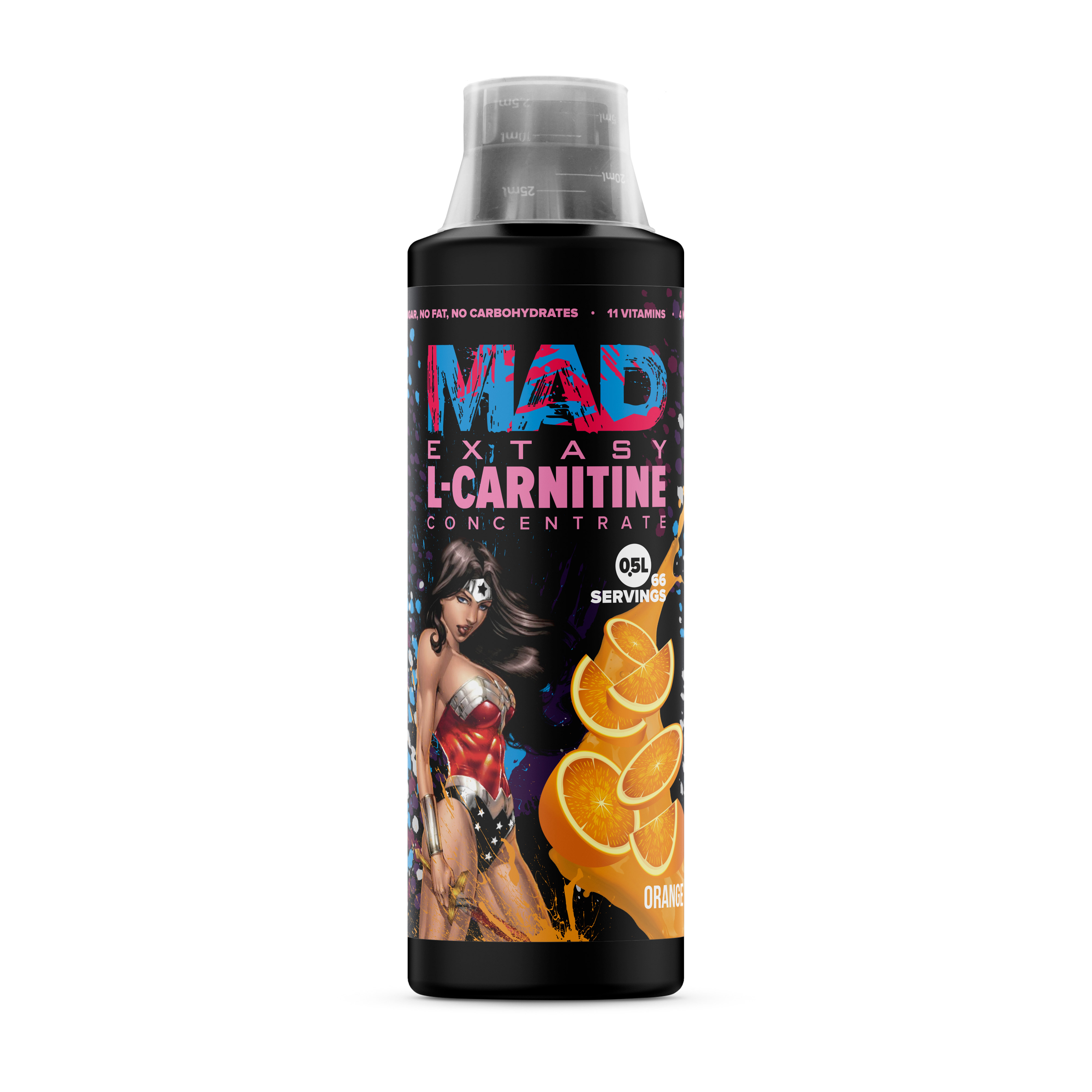 MAD EXTASY L-CARNITINE concentrate