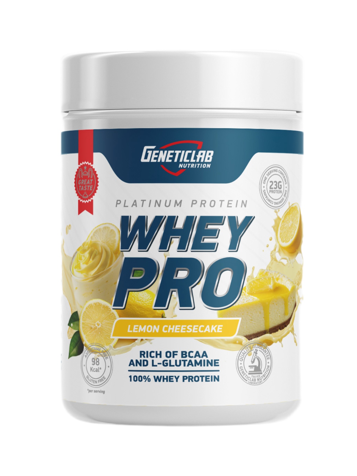 Сывороточный протеин WHEY PRO 300 г Лимонный Чизкейк для спорта и фитнеса – фото №  1