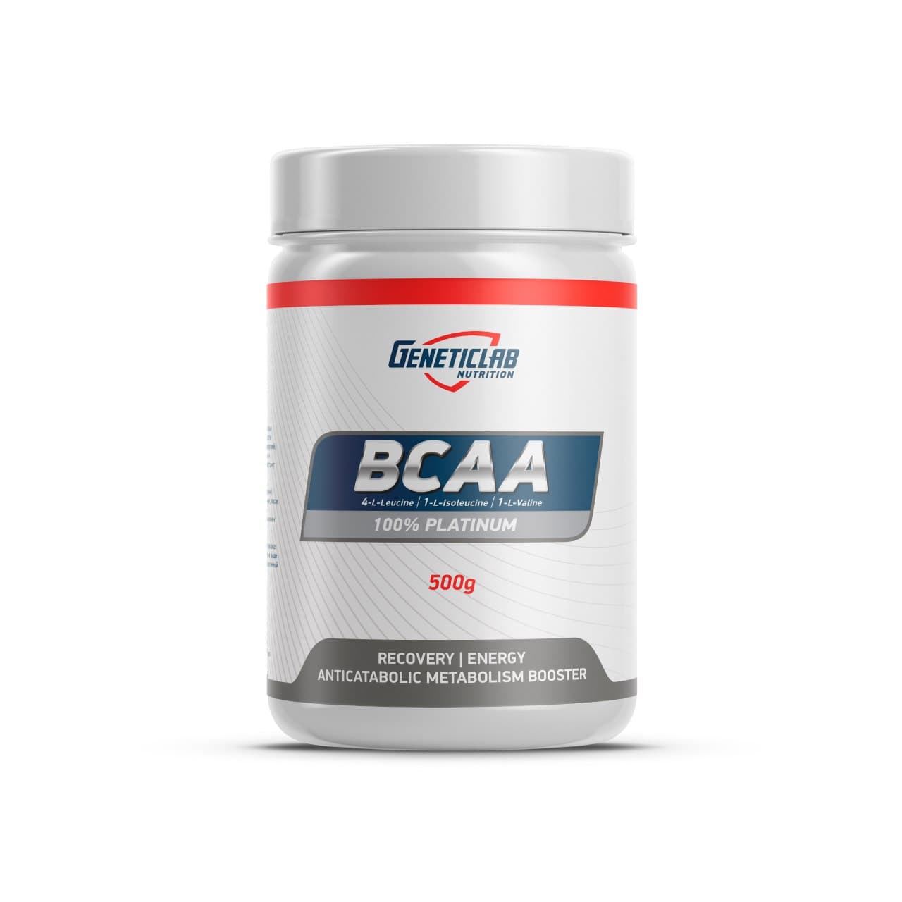 Аминокислоты BCAA 500 г Без вкуса для спорта и фитнеса – фото №  1