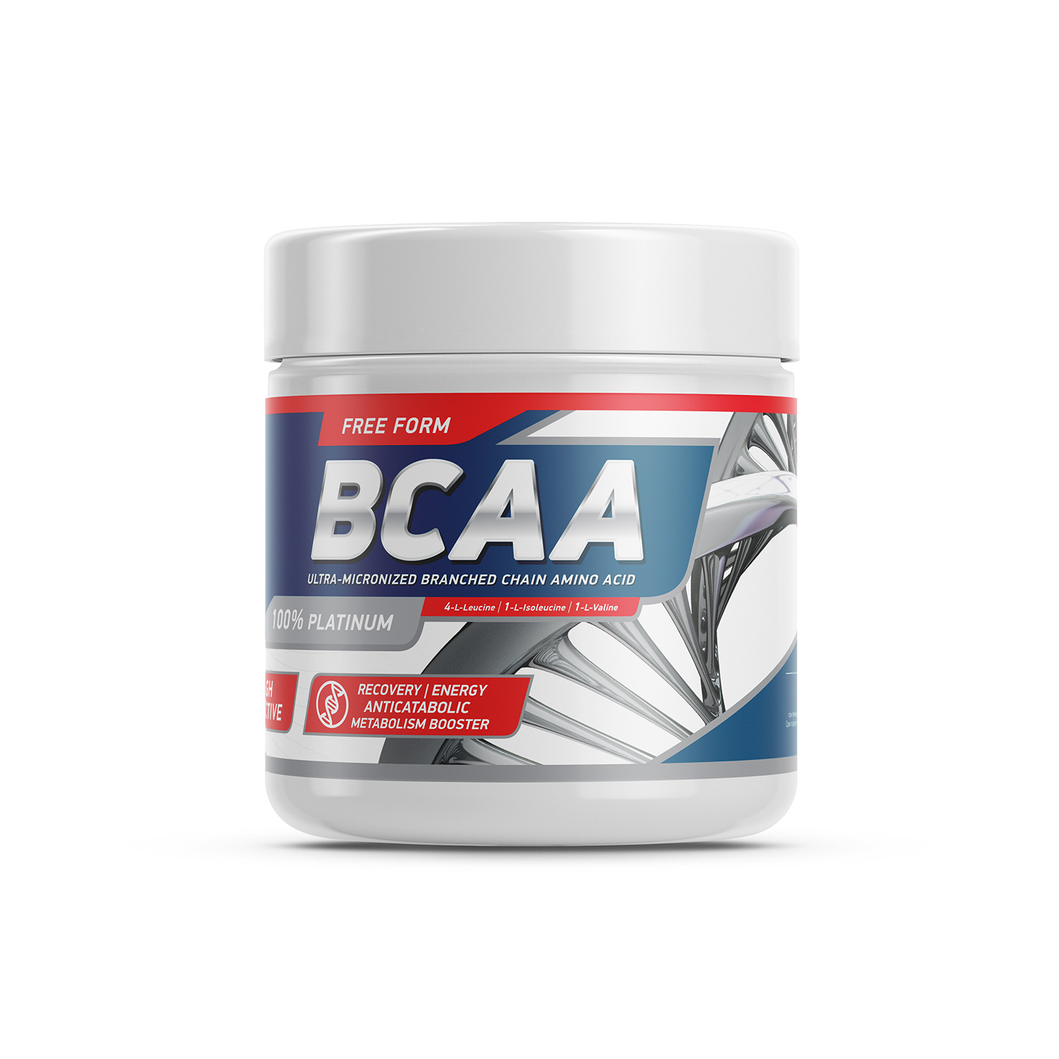 Аминокислоты BCAA 200 г Без вкуса для спорта и фитнеса – фото №  1