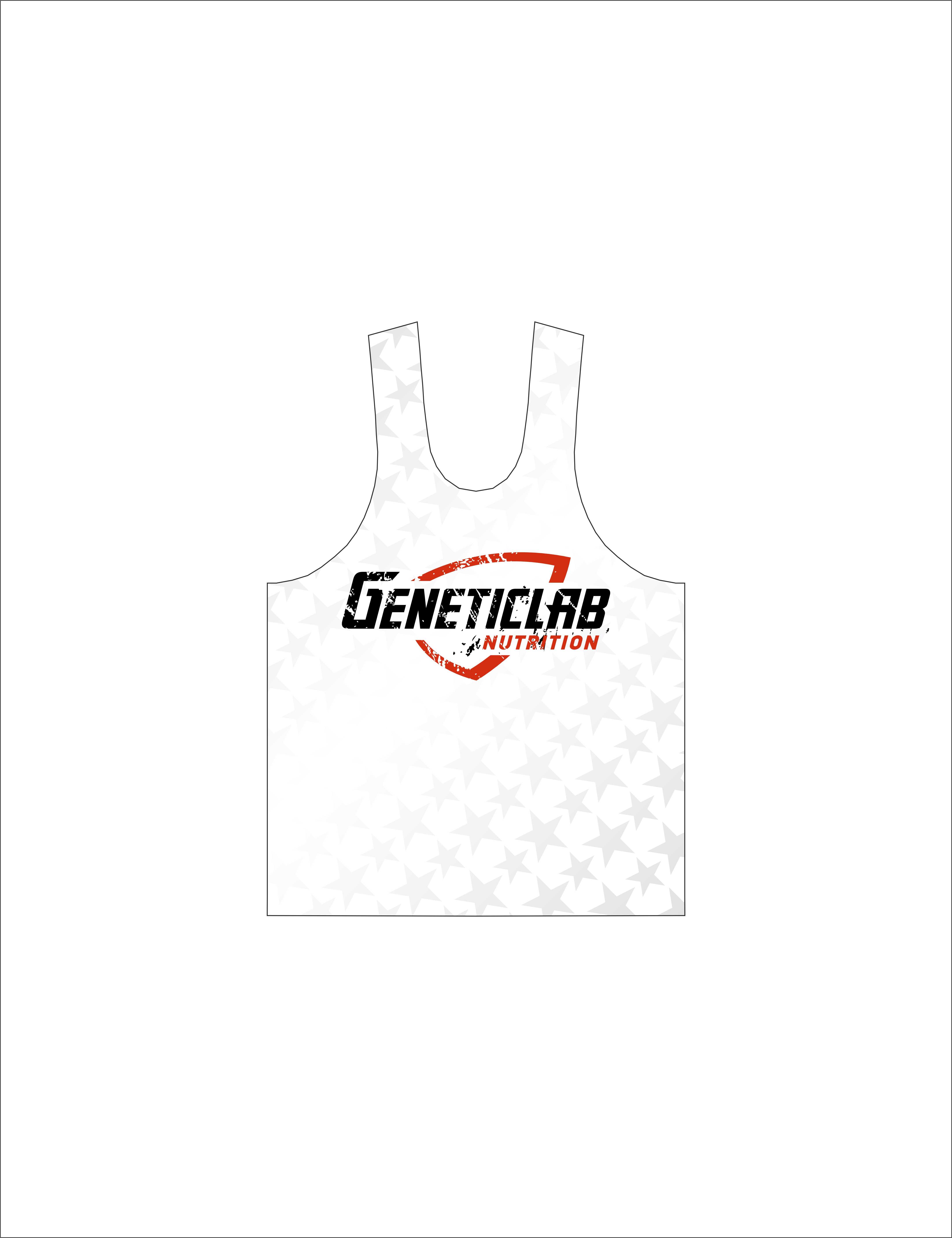 Майка Stringer Power Inside (White) M для спорта и фитнеса – фото №  1