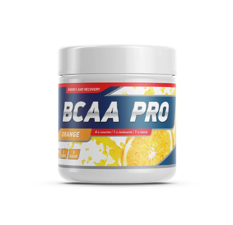Аминокислоты BCAA PRO 250 г Апельсин