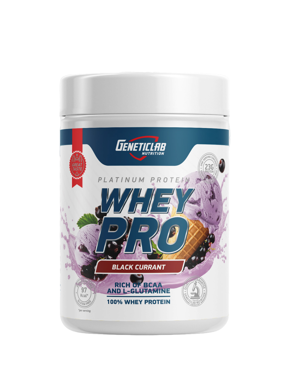 Сывороточный протеин WHEY PRO 300 г Чёрная Смородина для спорта и фитнеса – фото №  1