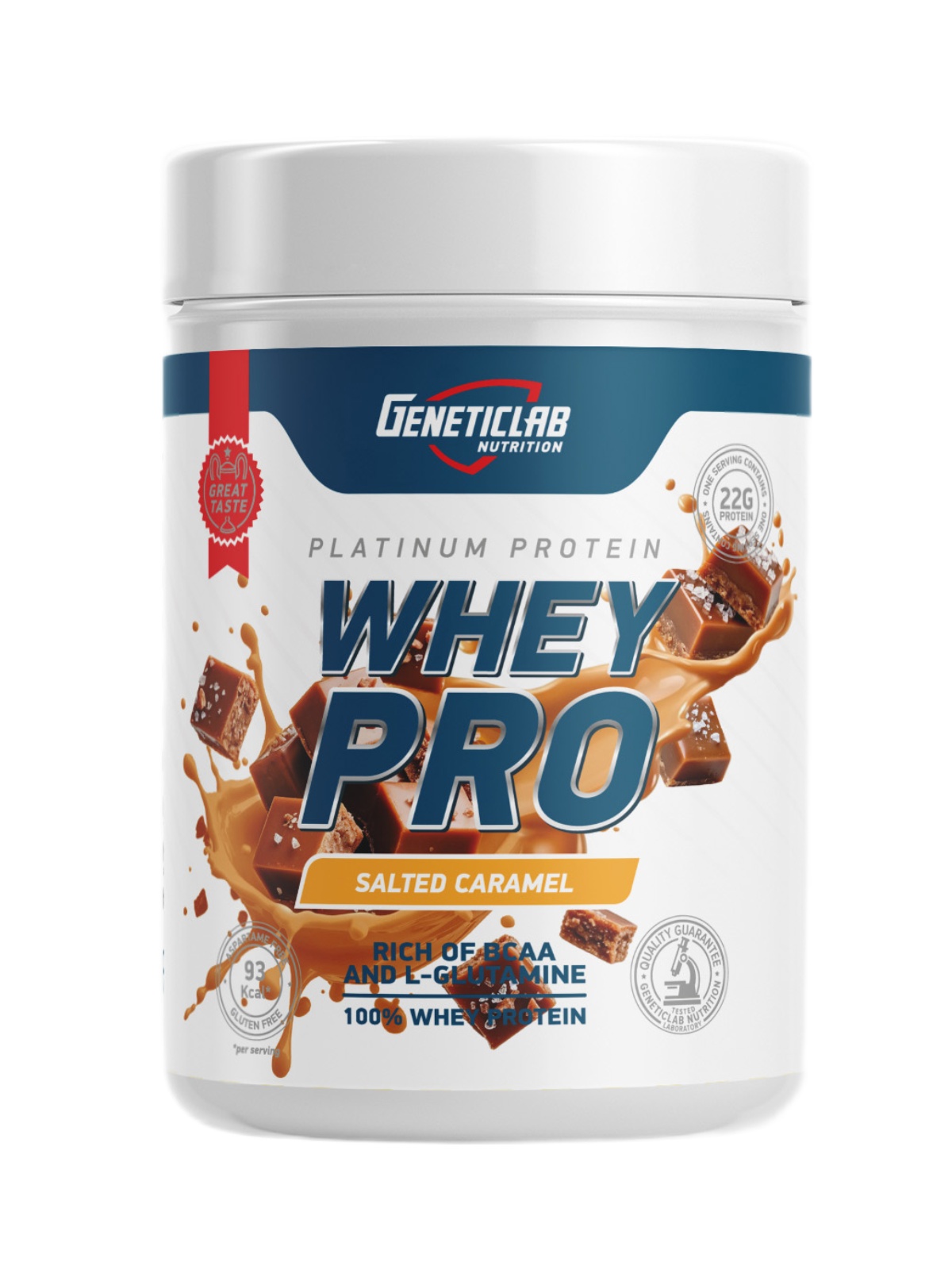 Сывороточный протеин WHEY PRO 300 г Солёная Карамель для спорта и фитнеса – фото №  1