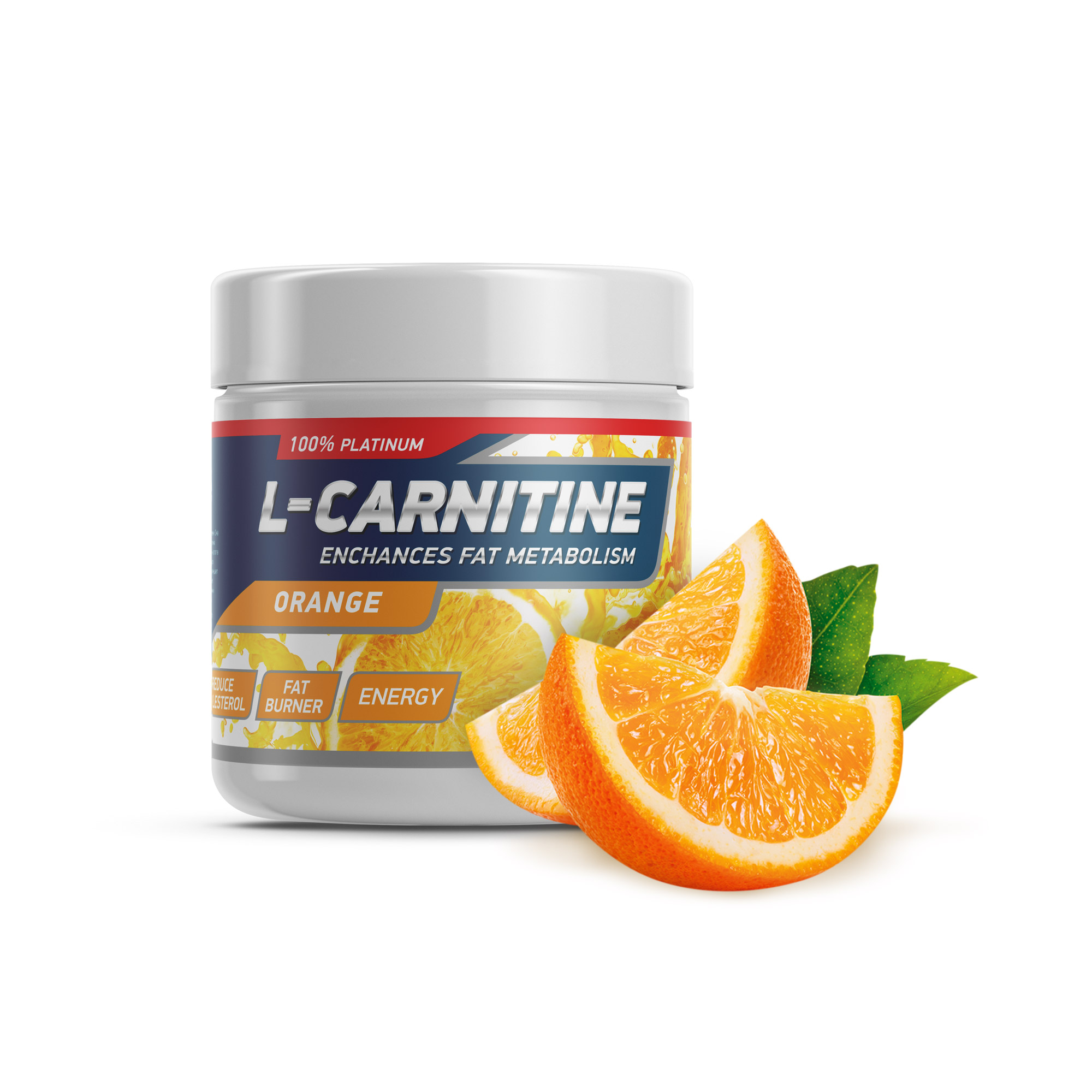 Жиросжигатель CARNITINE 150 g Апельсин для спорта и фитнеса – фото №  1