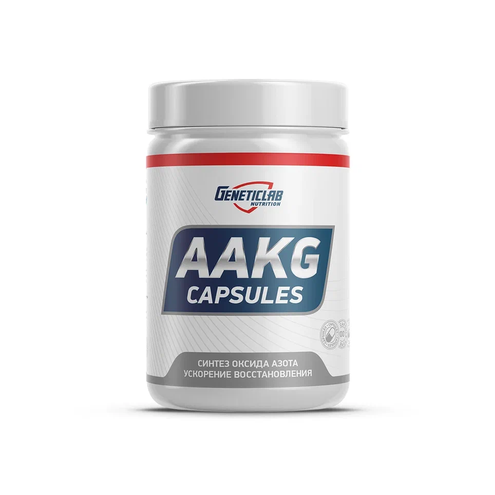 Аминокислота AAKG 120 капсул для спорта и фитнеса – фото №  1