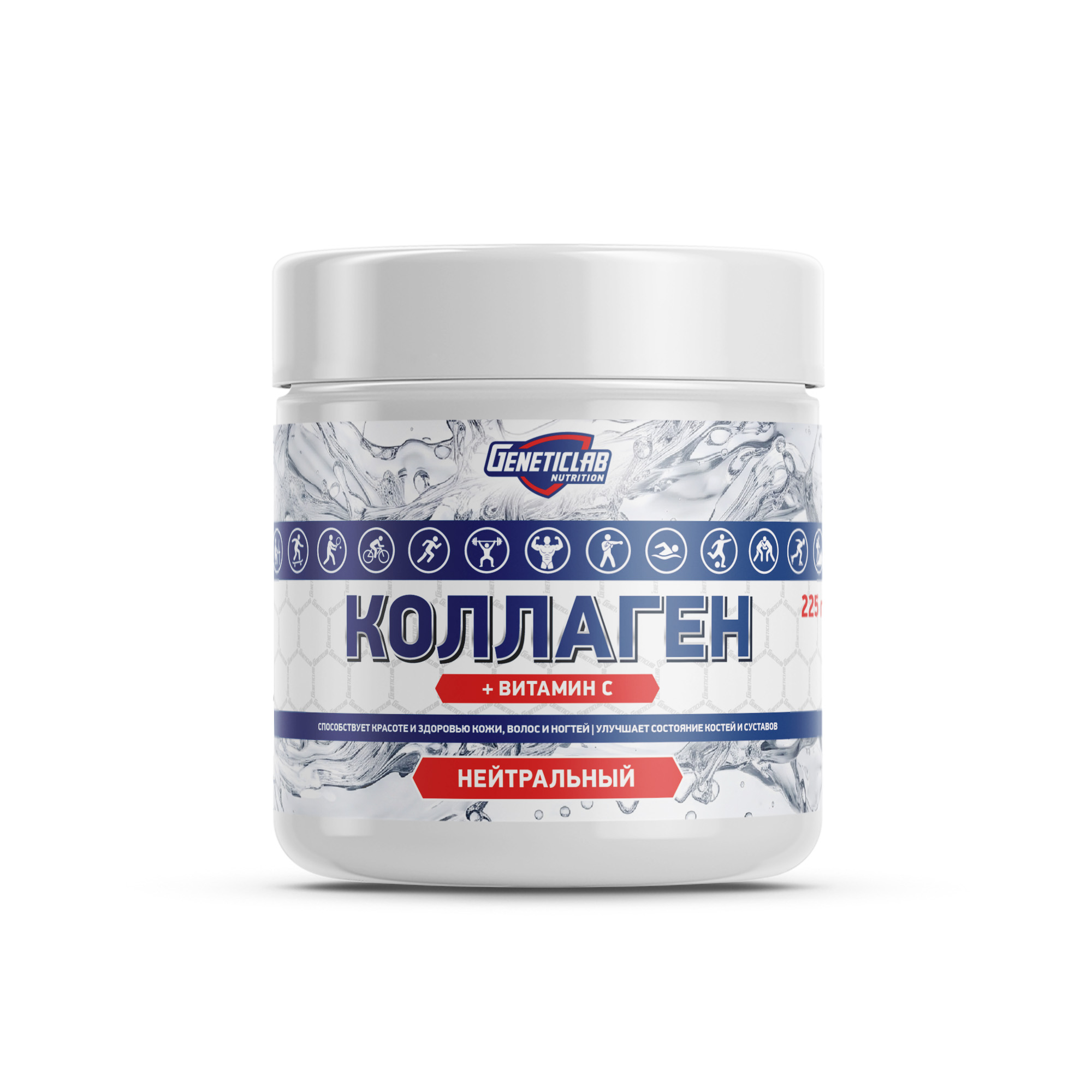 Коллаген COLLAGEN PLUS 225 г Без вкуса для спорта и фитнеса – фото №  1