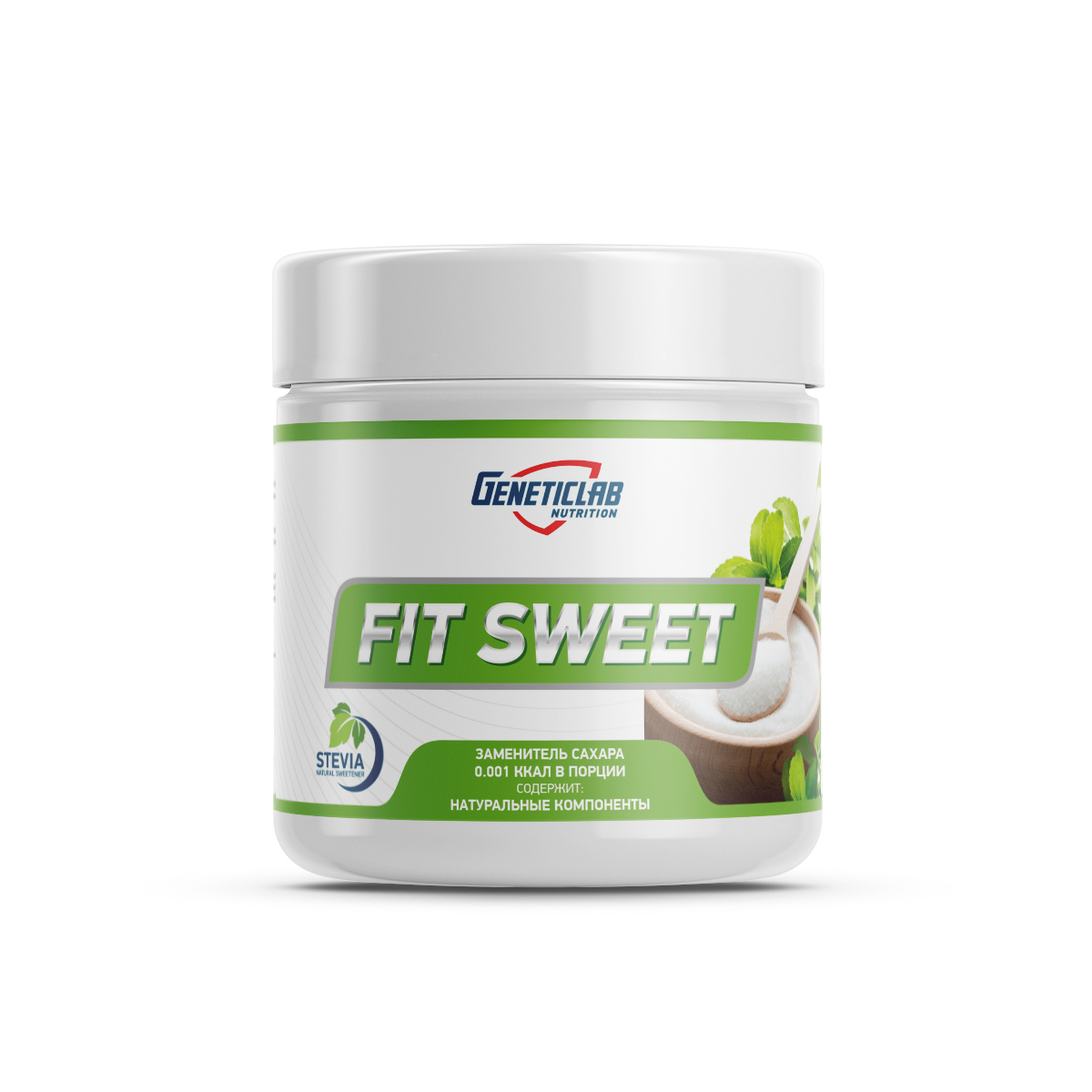 Заменитель сахара FIT SWEET 200 г для спорта и фитнеса – фото №  1