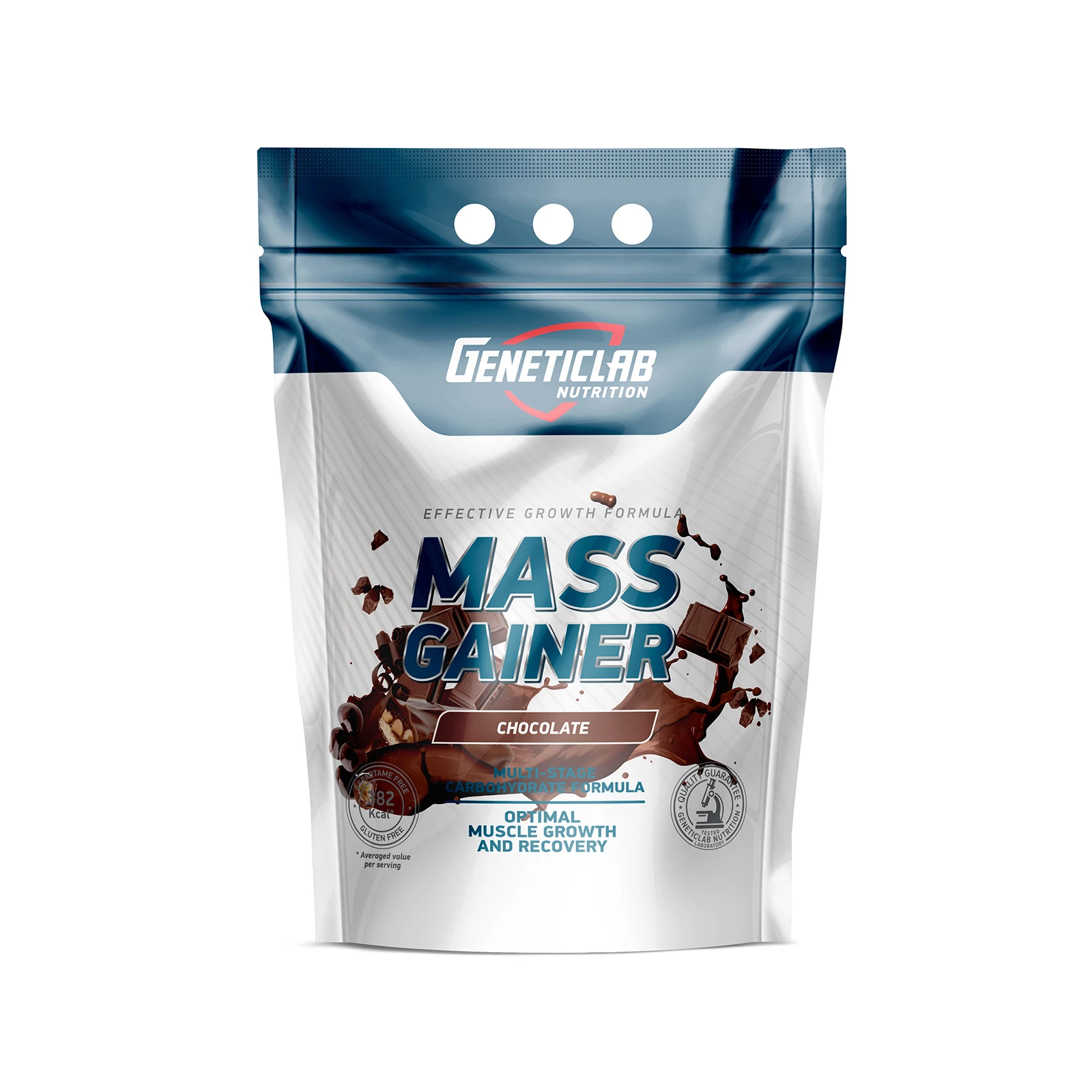 Geneticlab MASS GAINER 3000gr/30serv Chocolate купить недорого с доставкой по России | Официальный интернет-магазин GeneticLab