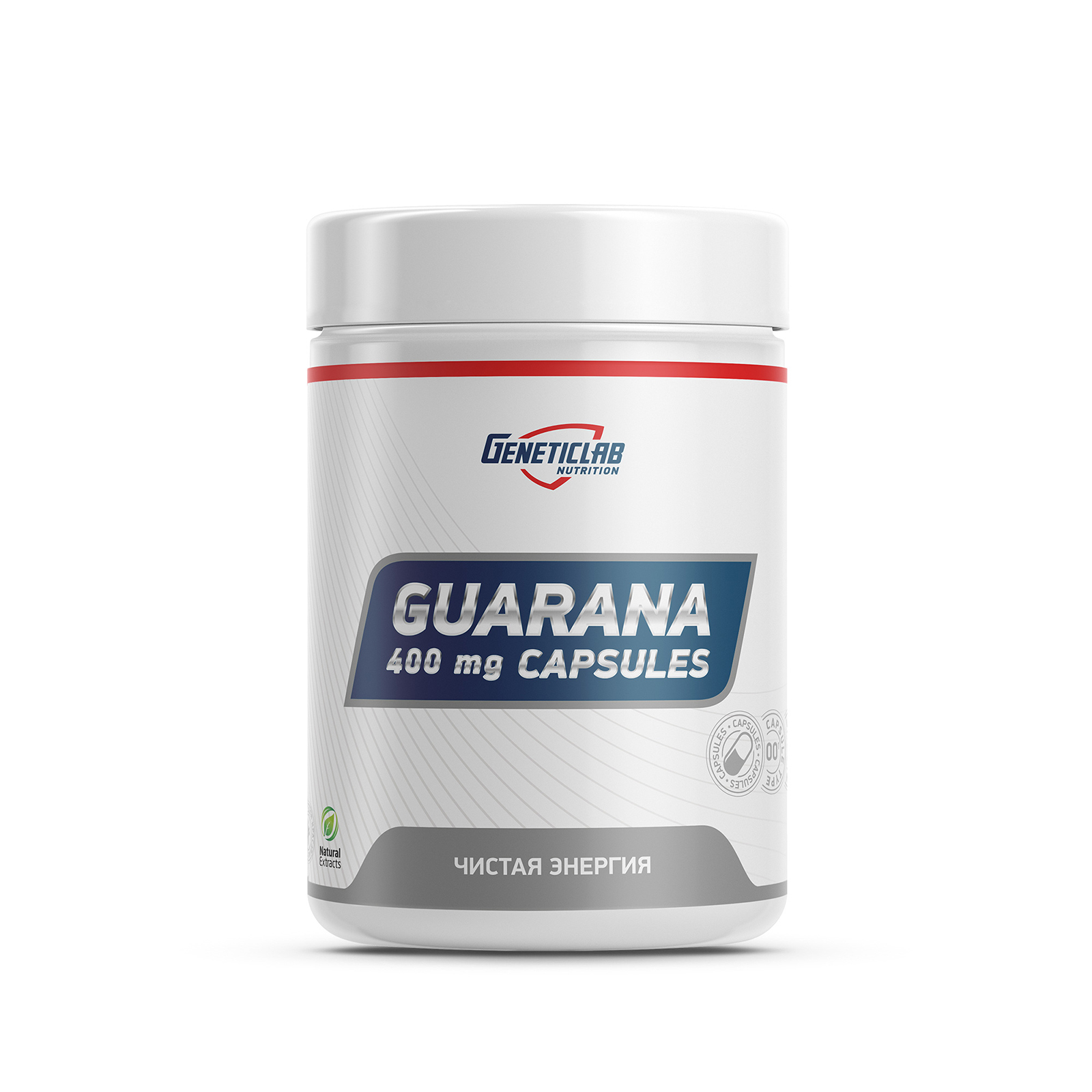 Geneticlab GUARANA capsules 60 cap