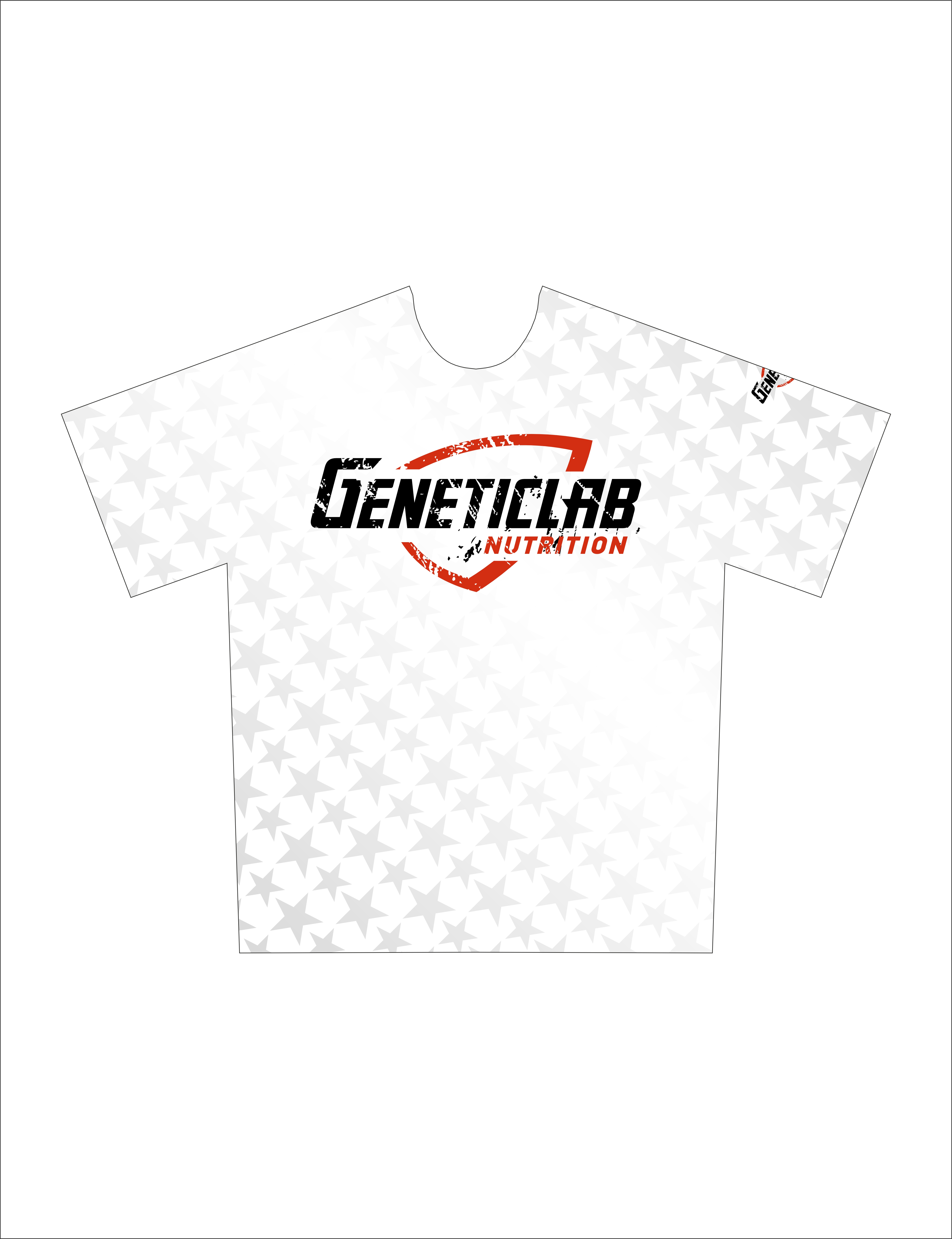 Футболка GL T-Shirt Power Inside (White) M для спорта и фитнеса – фото №  1