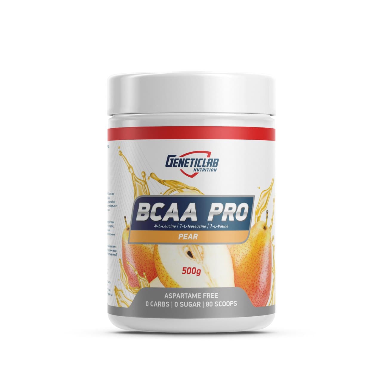 Аминокислоты BCAA PRO 500 г Груша