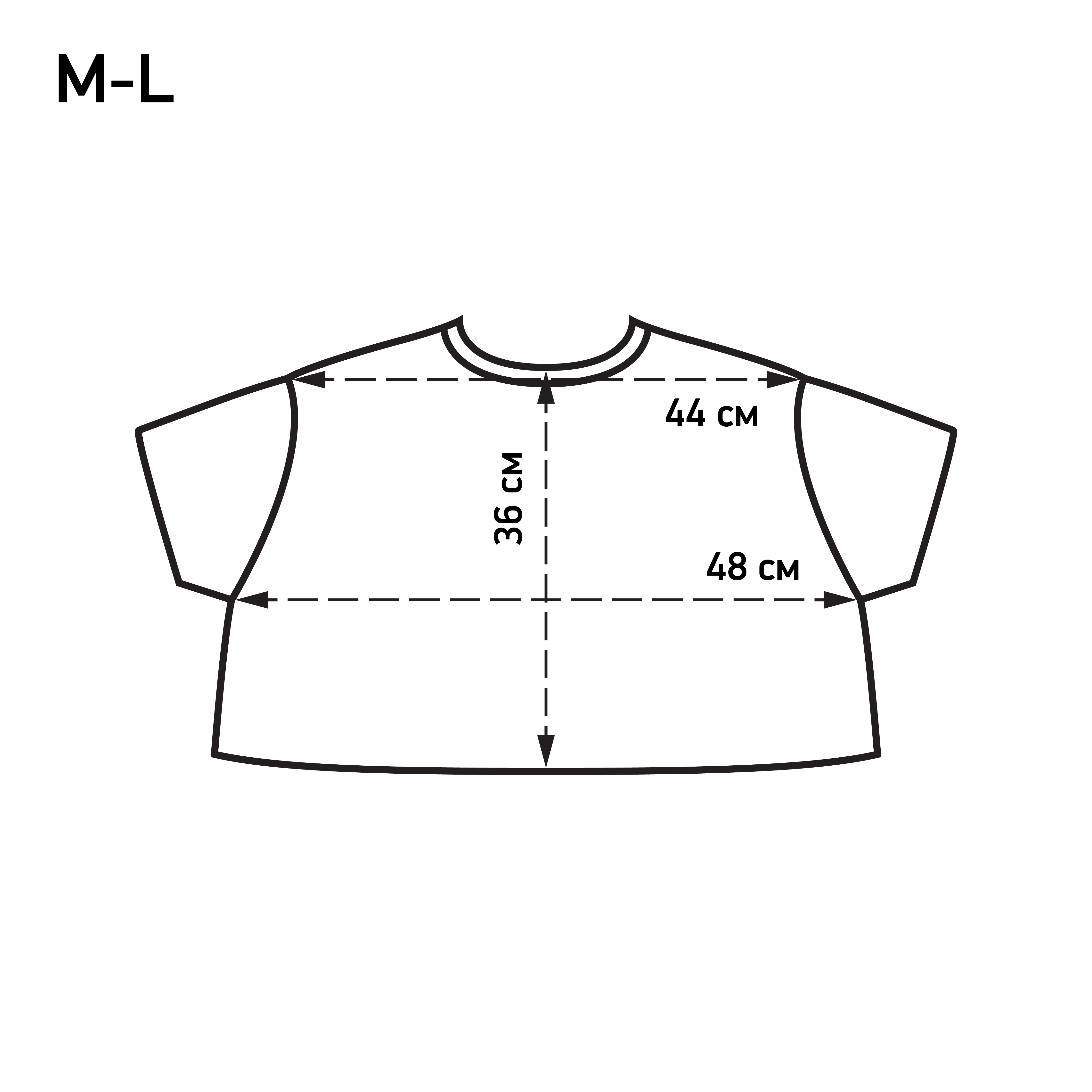 Полумайка/топ (Dark Blue) M-L для спорта и фитнеса – фото №  3