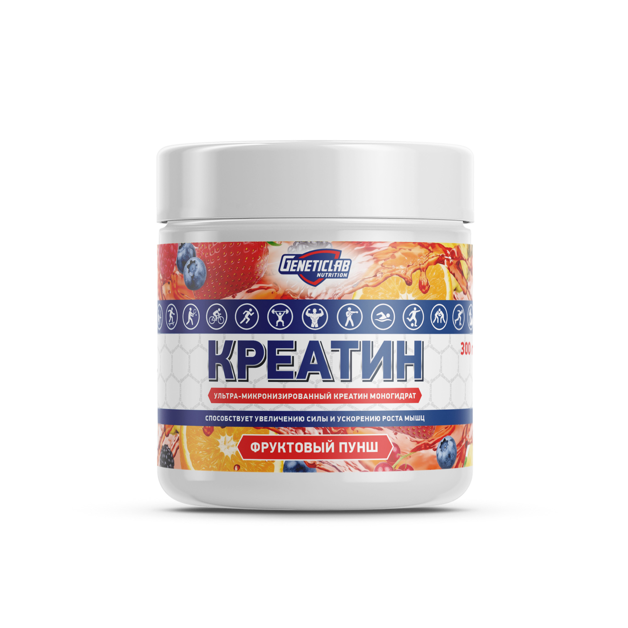 Креатин CREATINE 300 г Фруктовый пунш