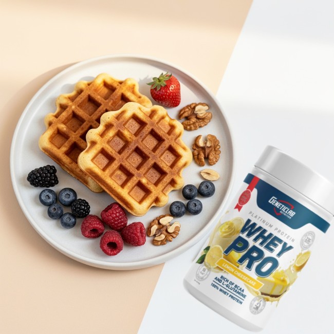 Протеиновые вафли без сахара - простой рецепт за 5 минут