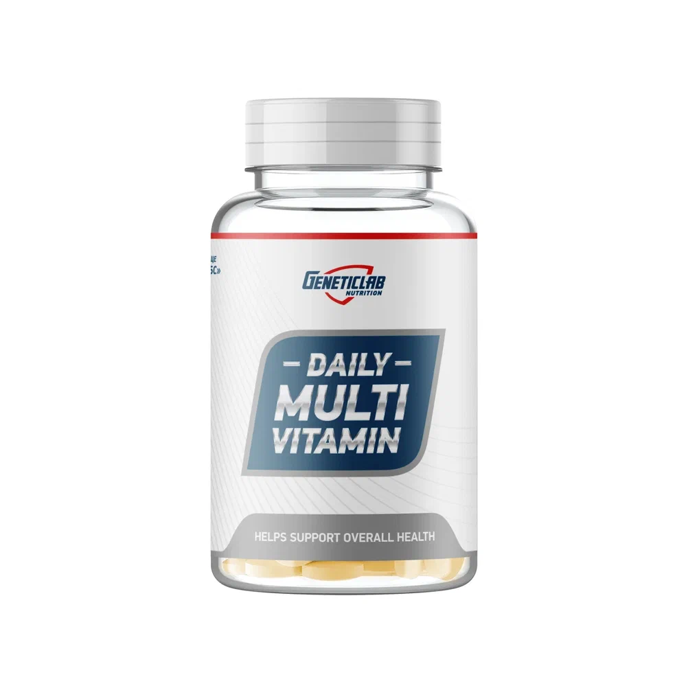 Витамины DAILY MULTIVITAMIN 60 таблеток для спорта и фитнеса – фото №  1