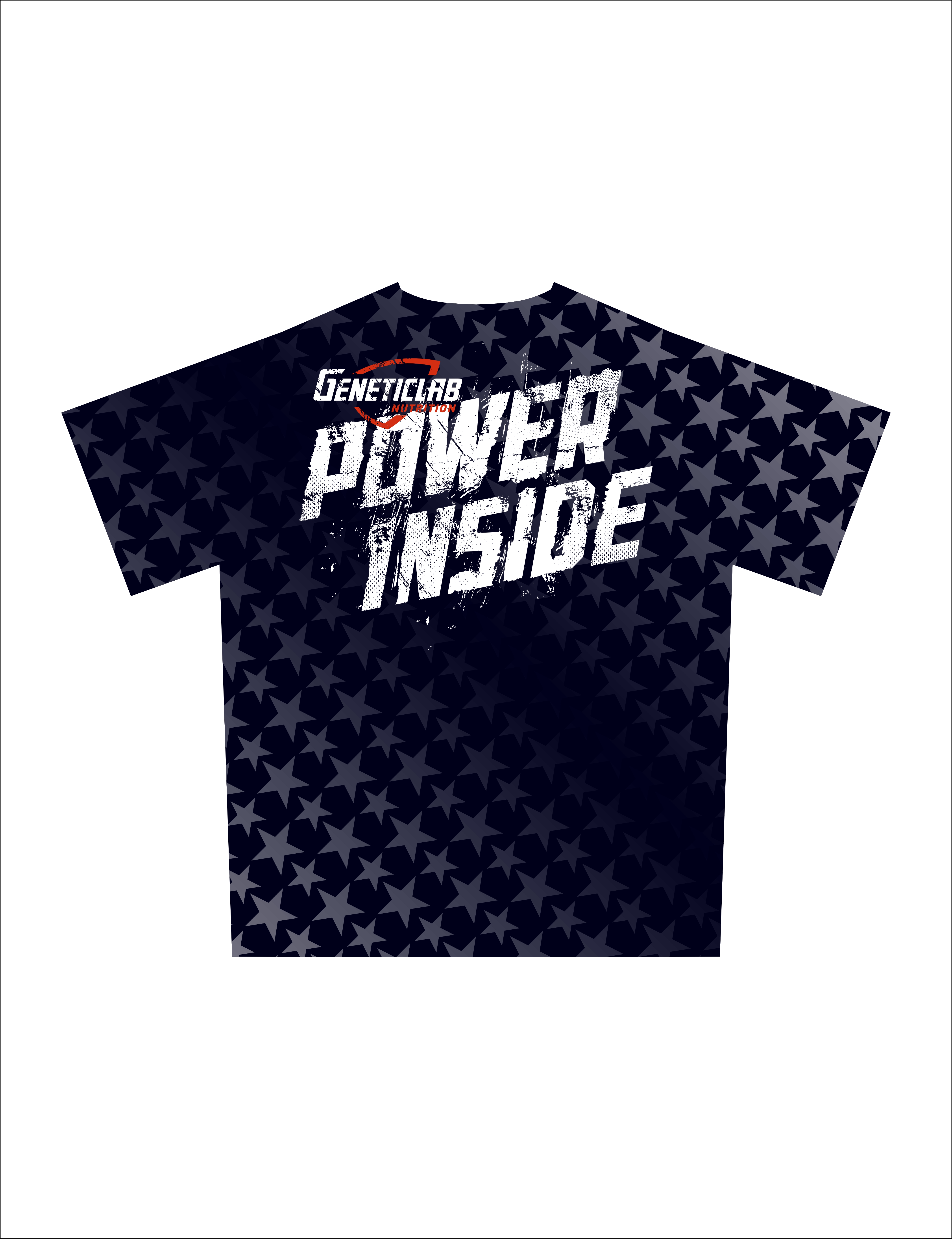 Футболка GL T-Shirt Power Inside (Dark Blue) 2XL для спорта и фитнеса – фото №  1