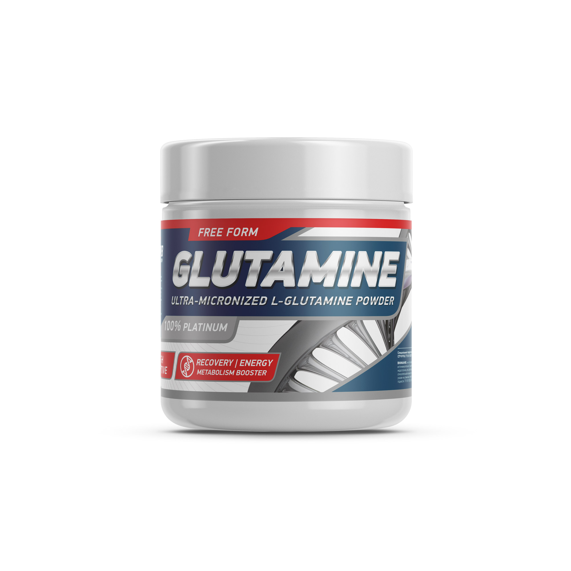 Аминокислота Глютамин GLUTAMINE 300 г Без вкуса для спорта и фитнеса – фото №  1