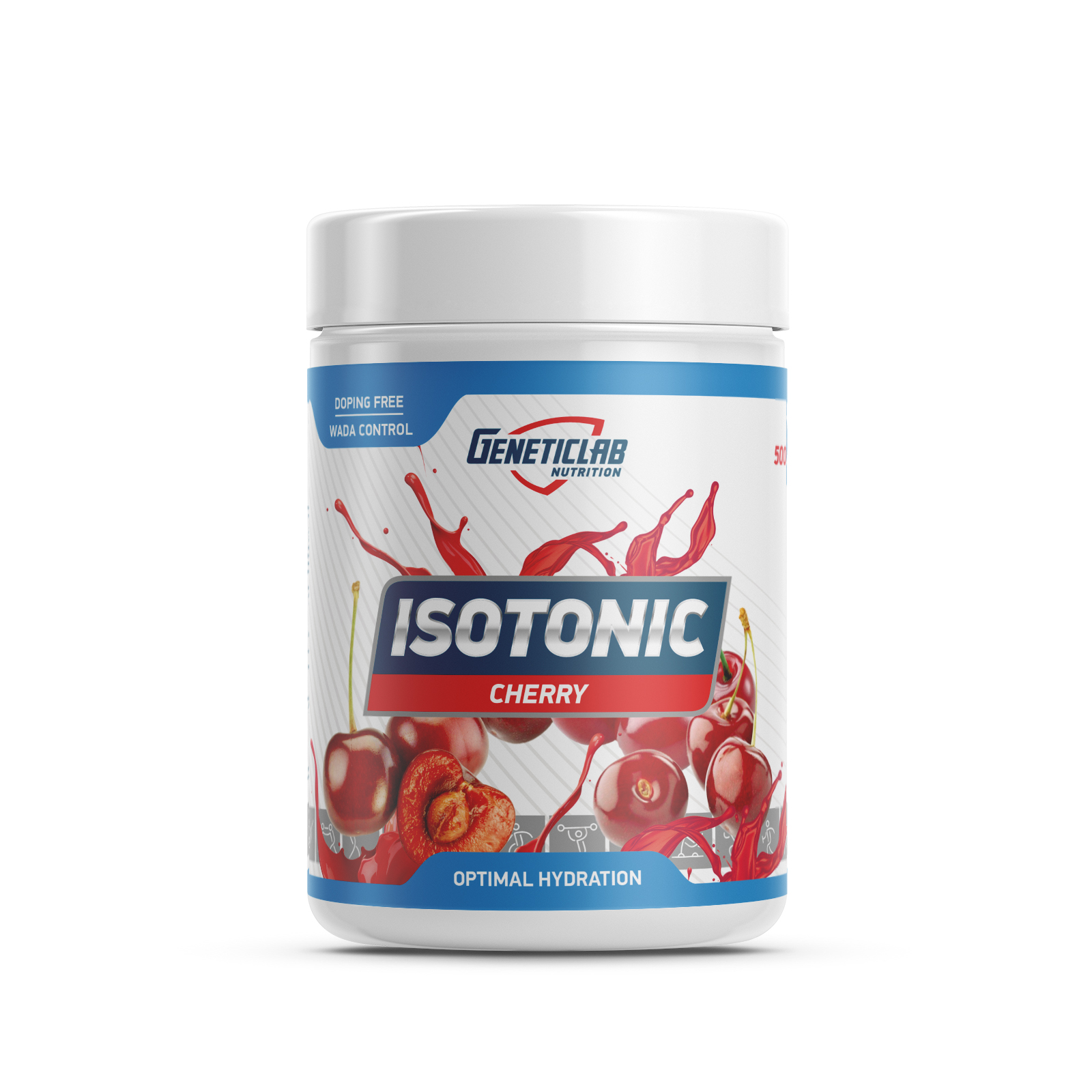 Изотоник ISOTONIC 500 g Вишня для спорта и фитнеса – фото №  1