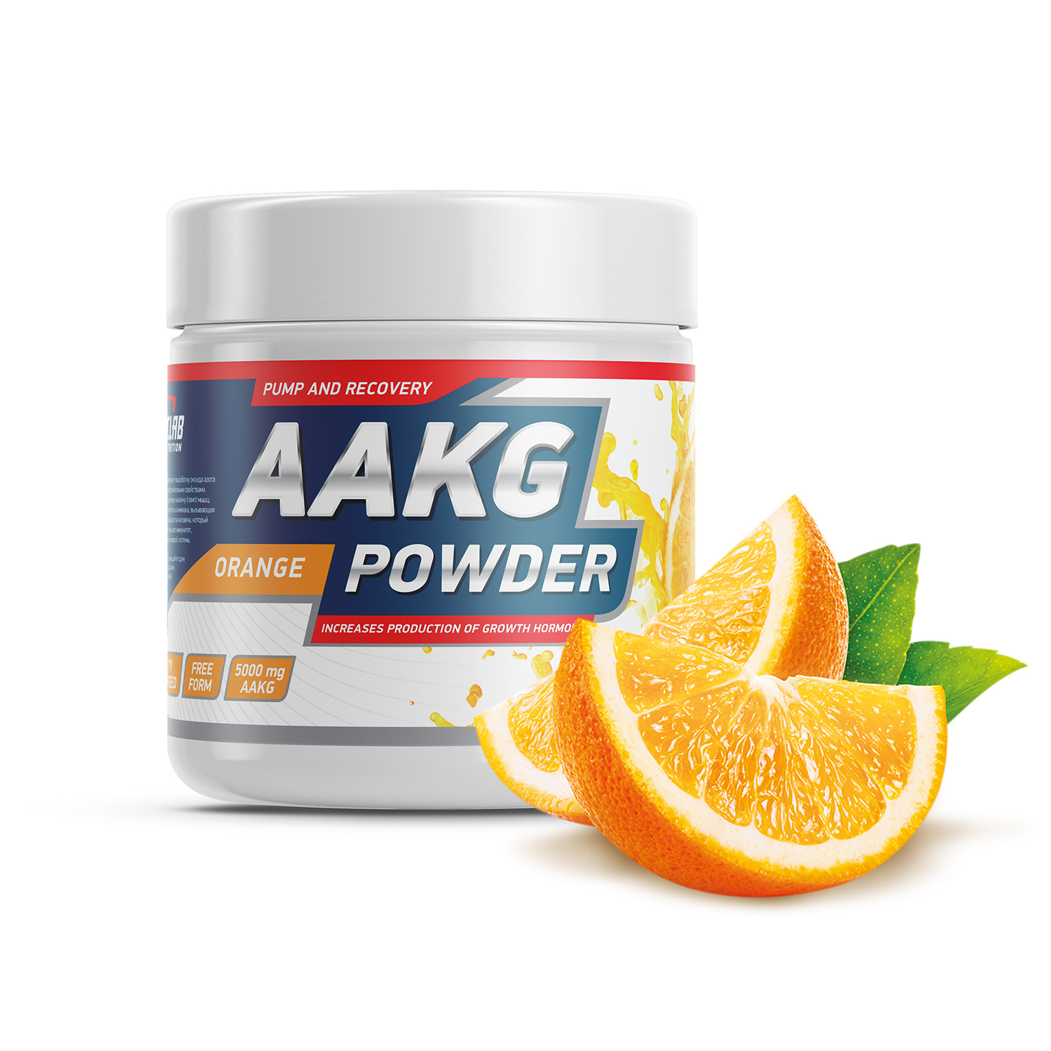 Аминокислота AAKG 150 г Апельсин для спорта и фитнеса – фото №  1