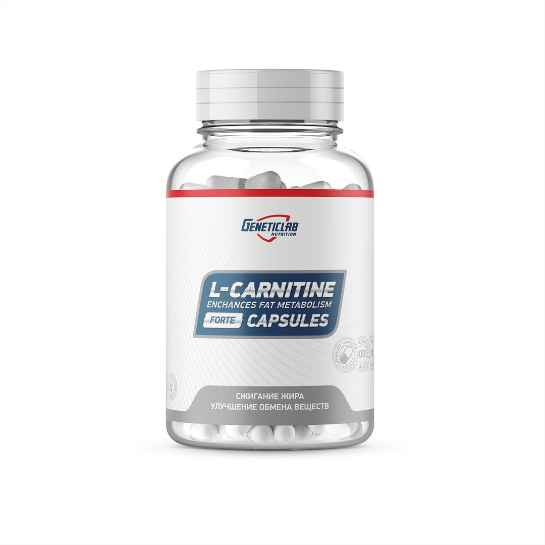 Geneticlab CARNITINE capsules 60 cap