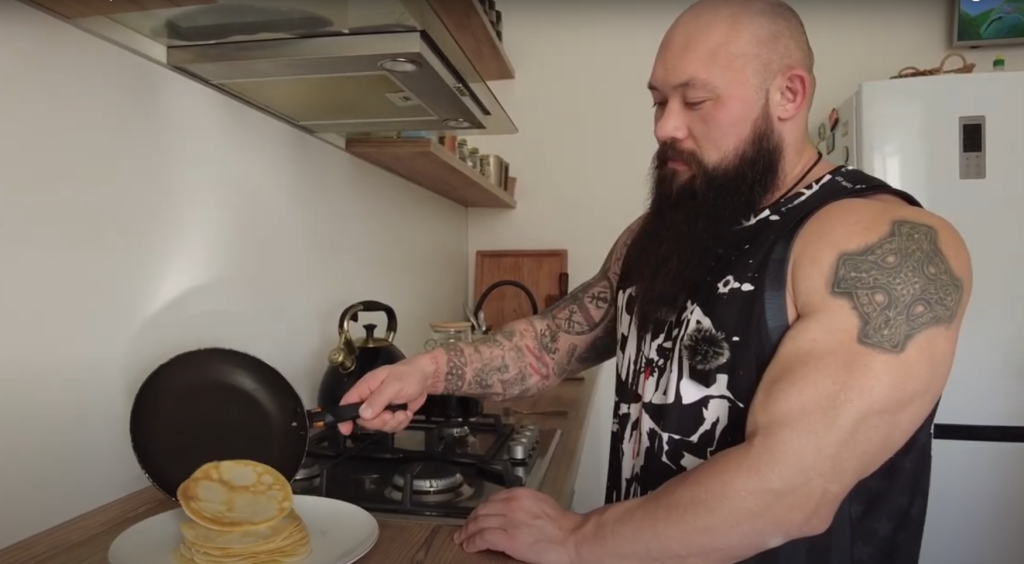 приготовление блинчиков