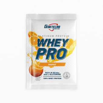 Пробник Whey Pro Апельсин (25шт)