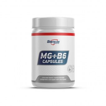 Geneticlab MAGNESIUM+B6 60 cap
