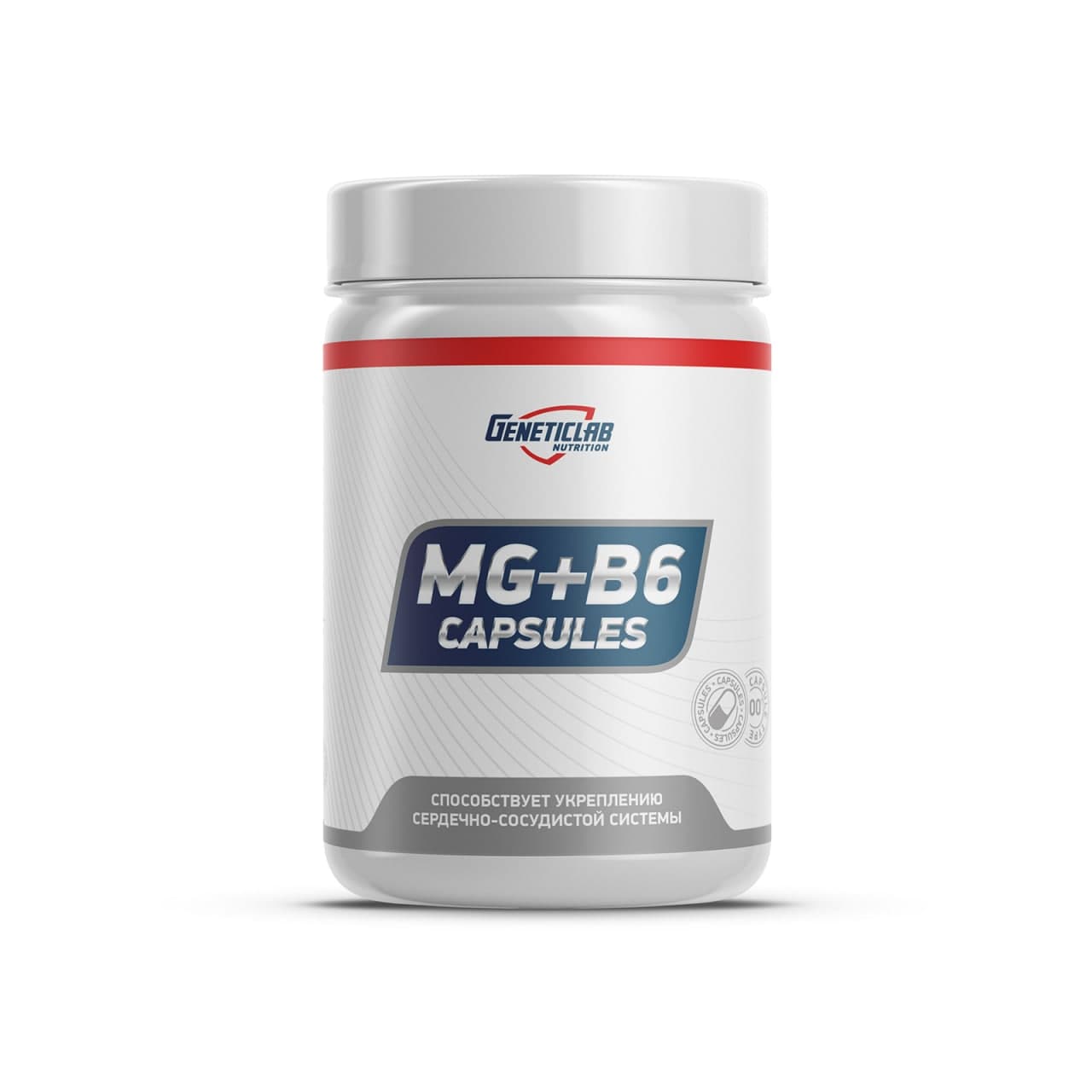 Магний MAGNESIUM+B6 60 капсул для спорта и фитнеса – фото №  1